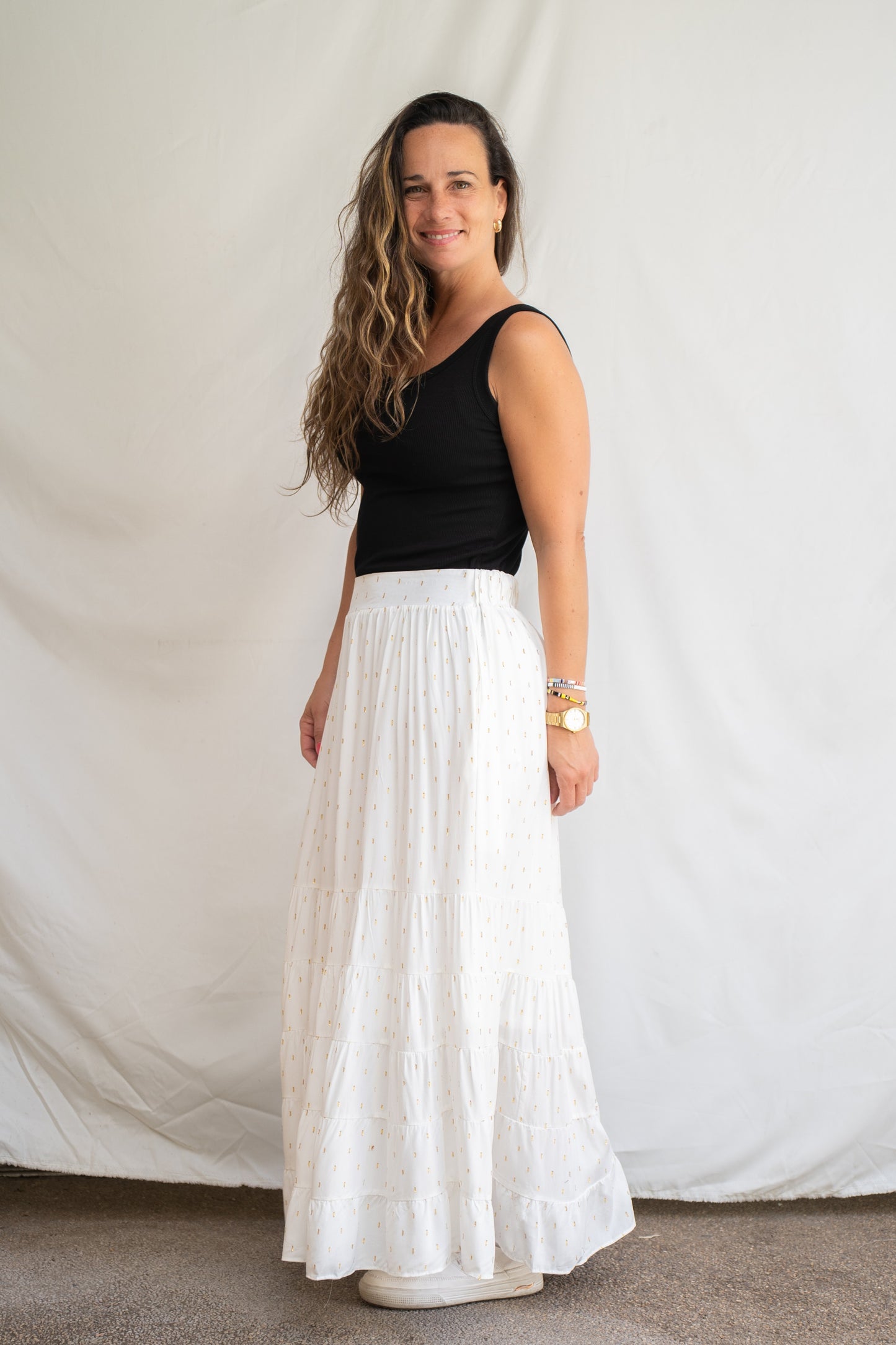 Falda Briza Blanca