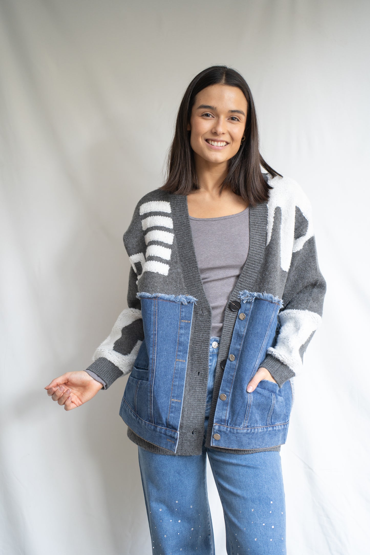 Chaleco Ninas Marengo Denim