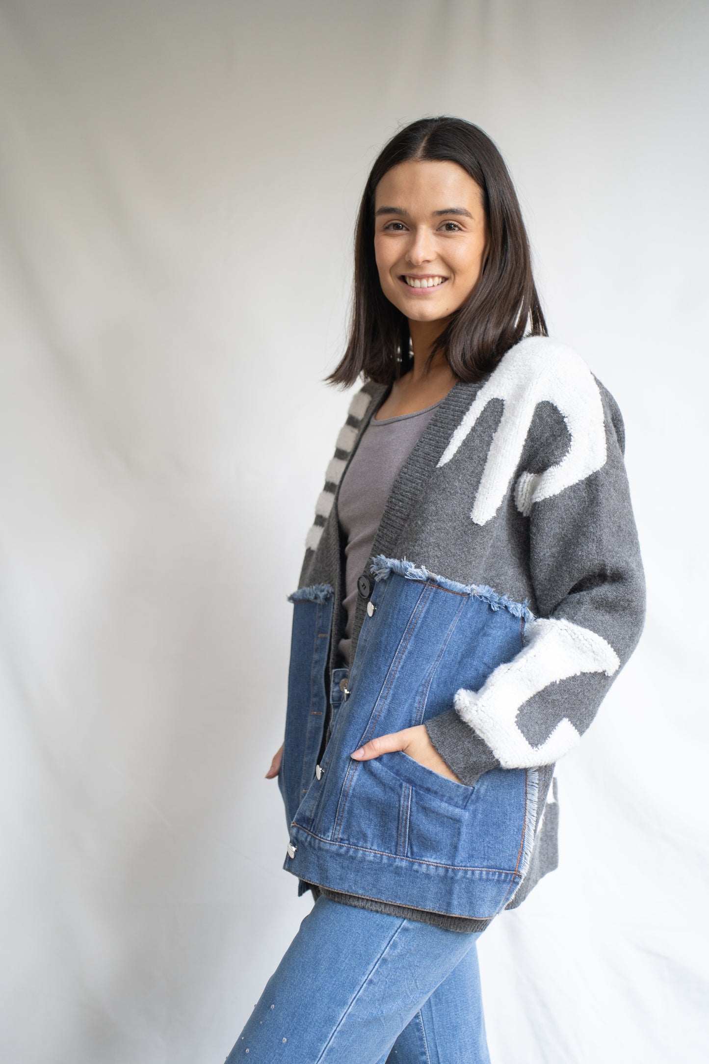 Chaleco Ninas Marengo Denim