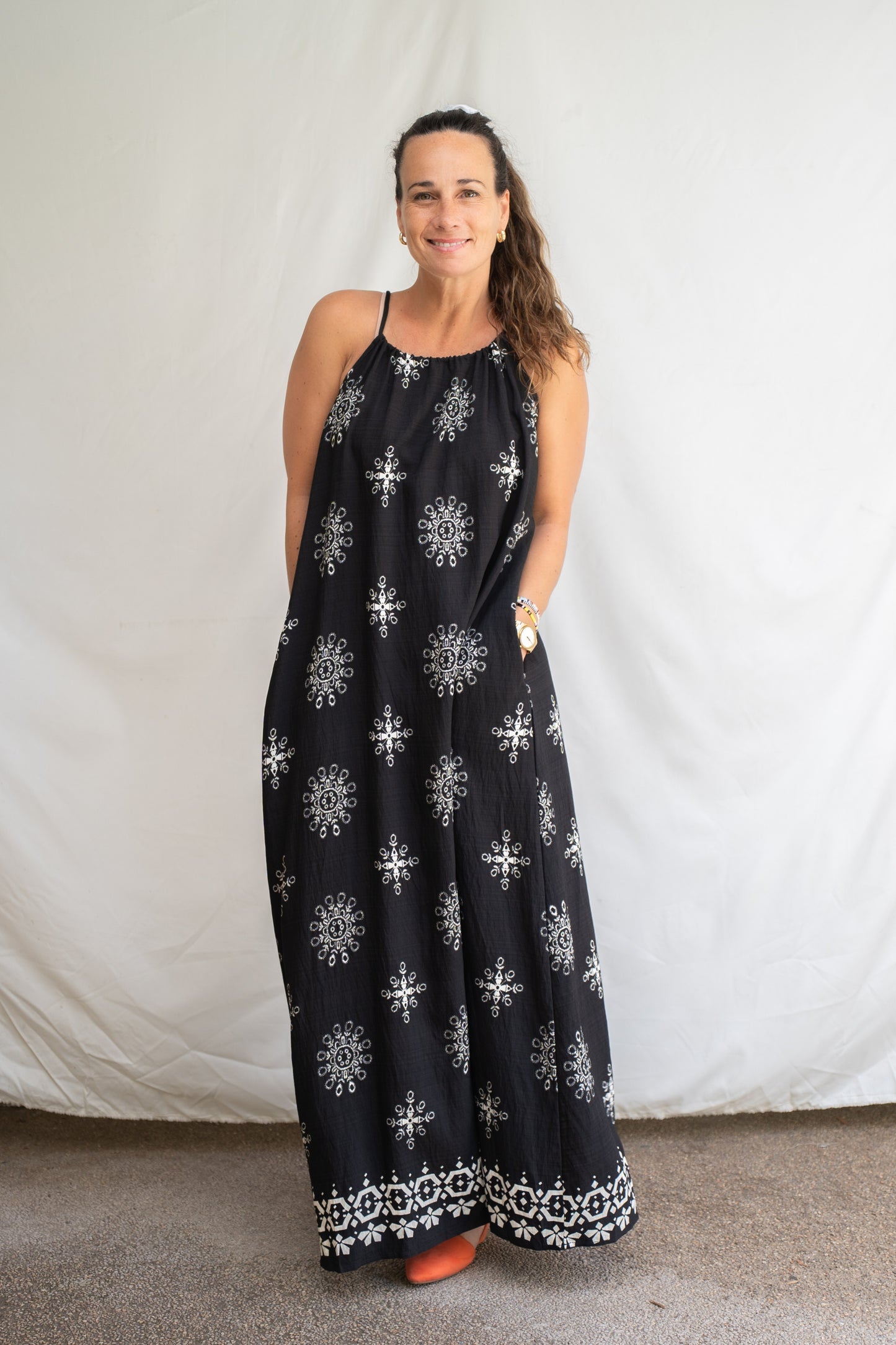 Vestido Largo Jero Negro