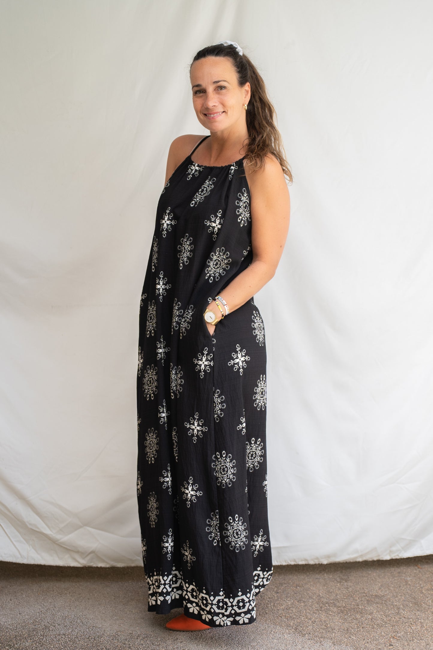 Vestido Largo Jero Negro