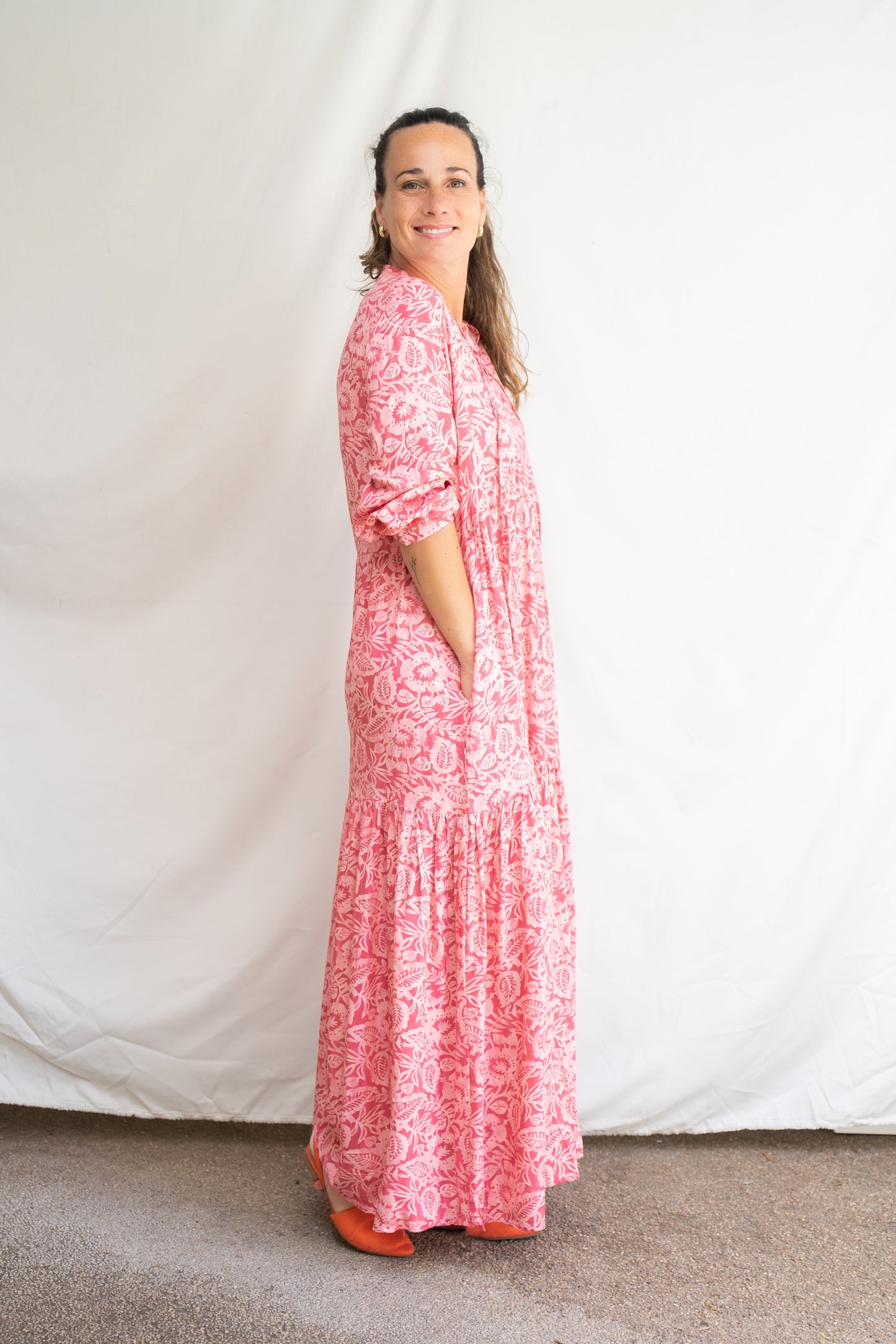 Vestido viscosa Pri Rosa
