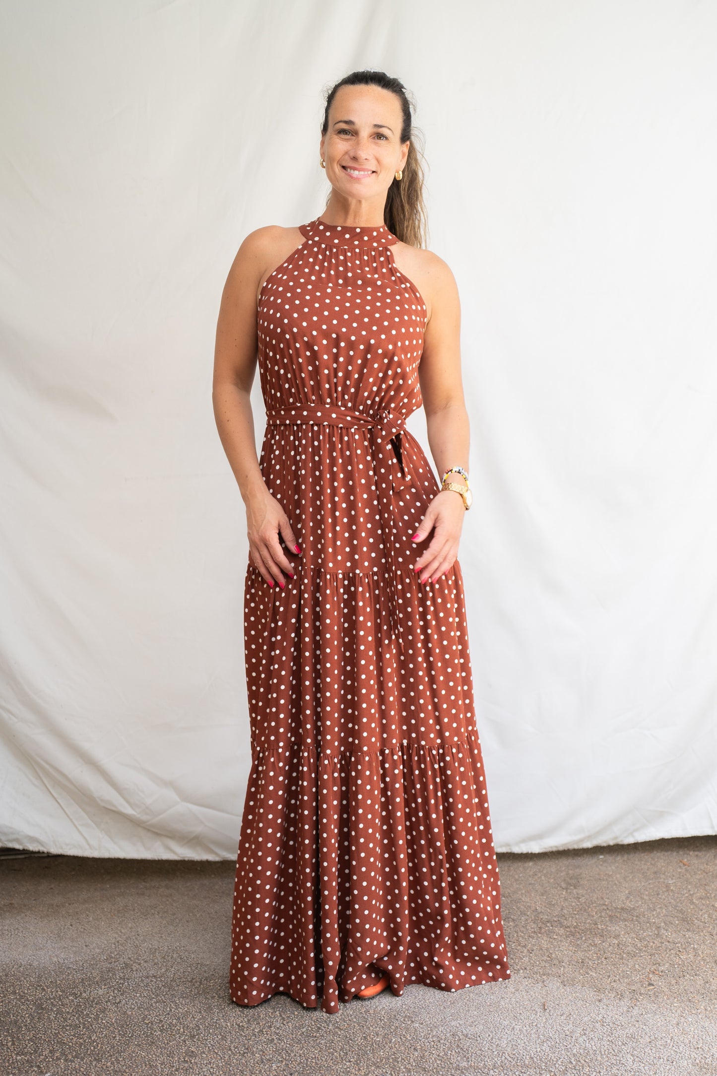Vestido Luna Chocolate
