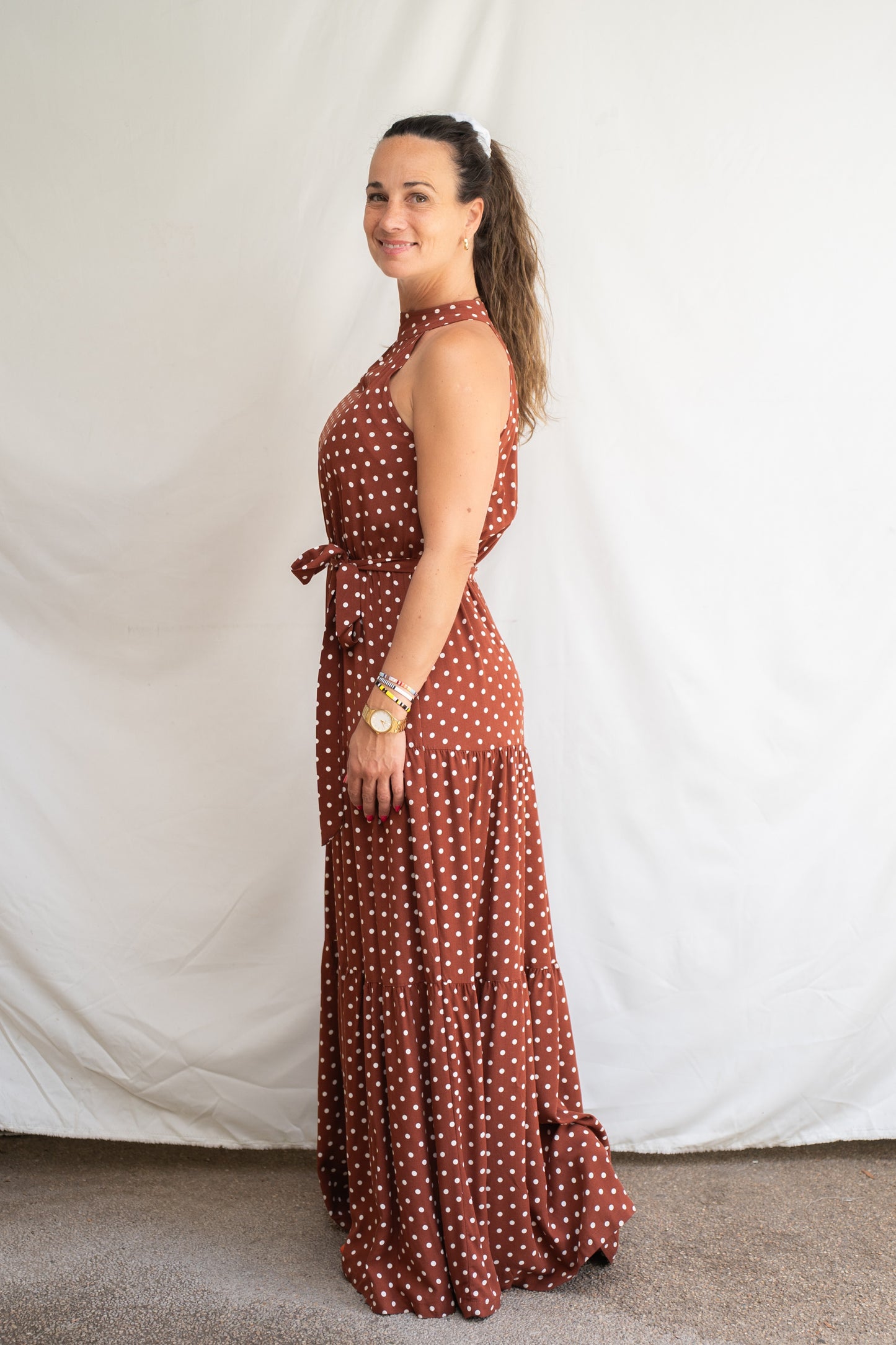 Vestido Luna Chocolate