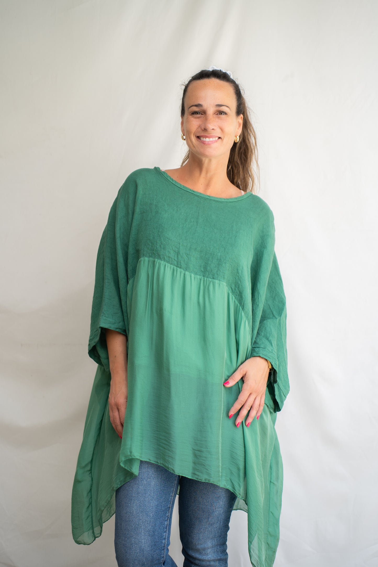Bluson Lin Verde