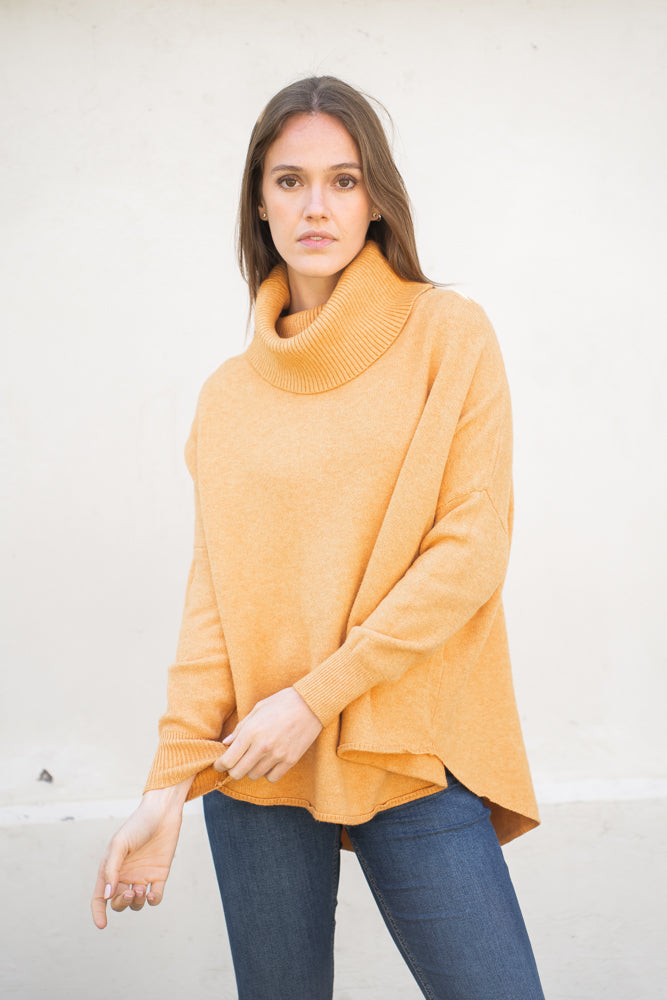 Sweater Donik Mostaza Viscosa
