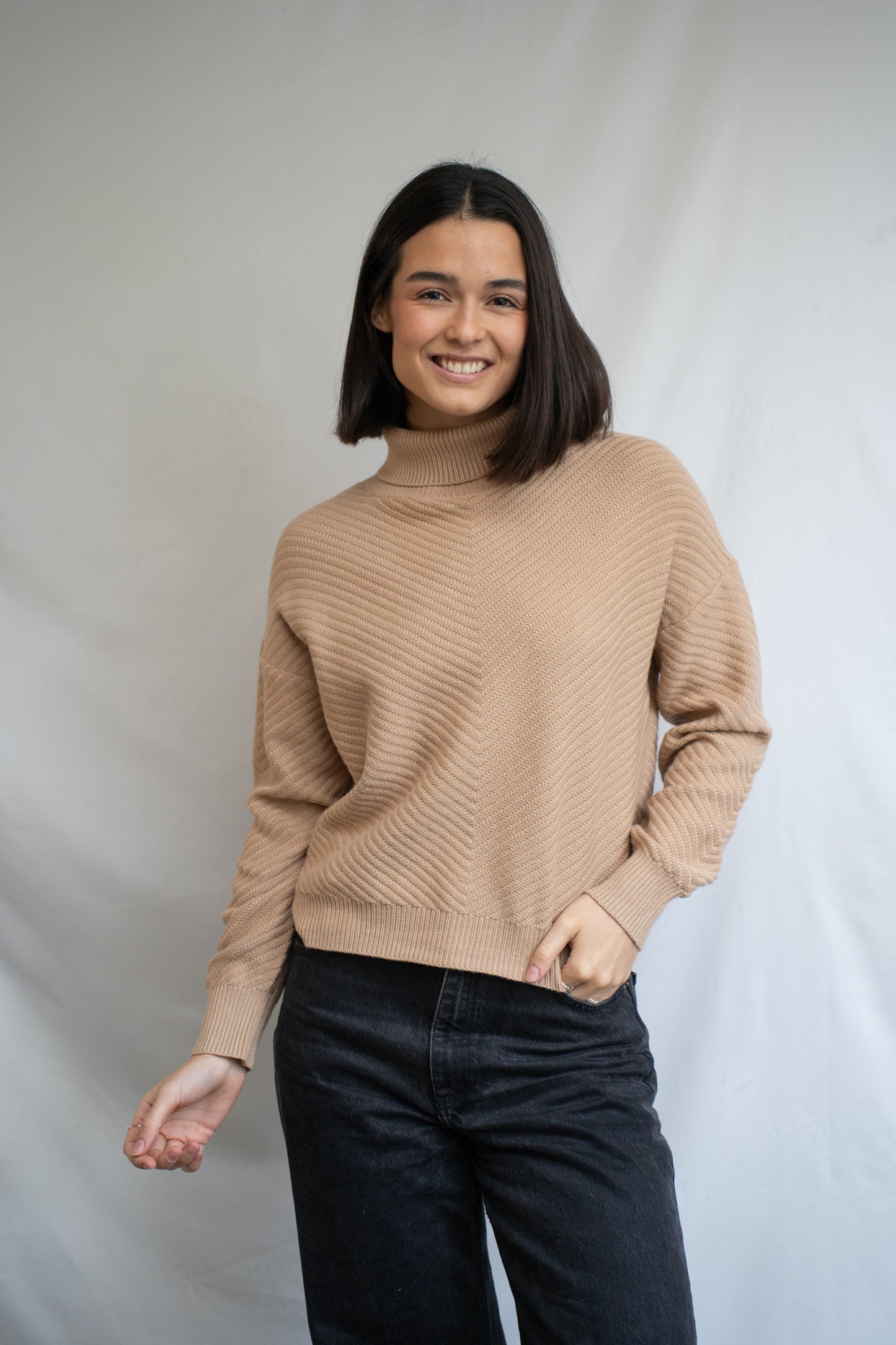 Chaleco Corto Pall Camel