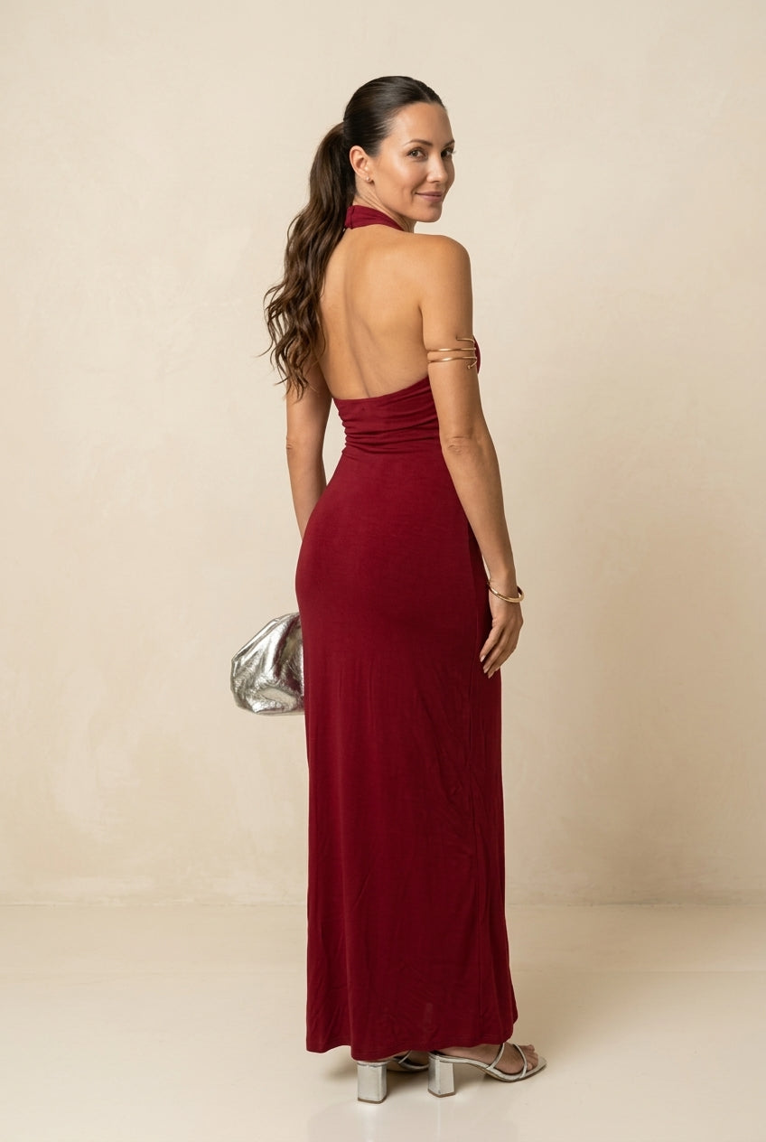 Vestido Glam Rojo