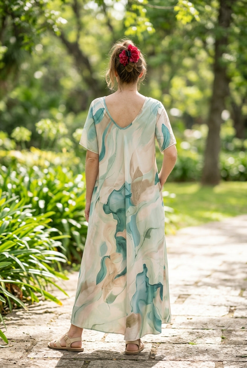 Vestido Marmol