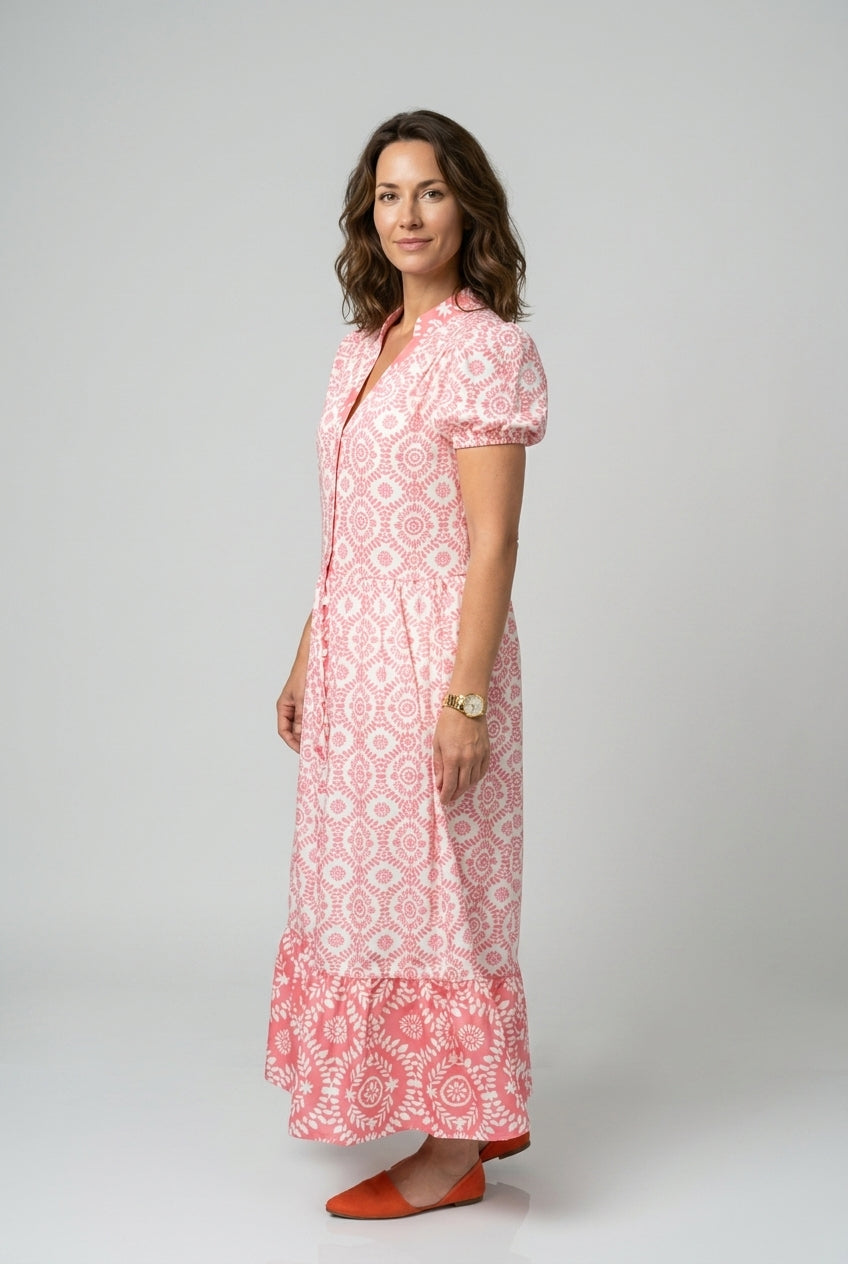 Vestido Mallorca Rosa