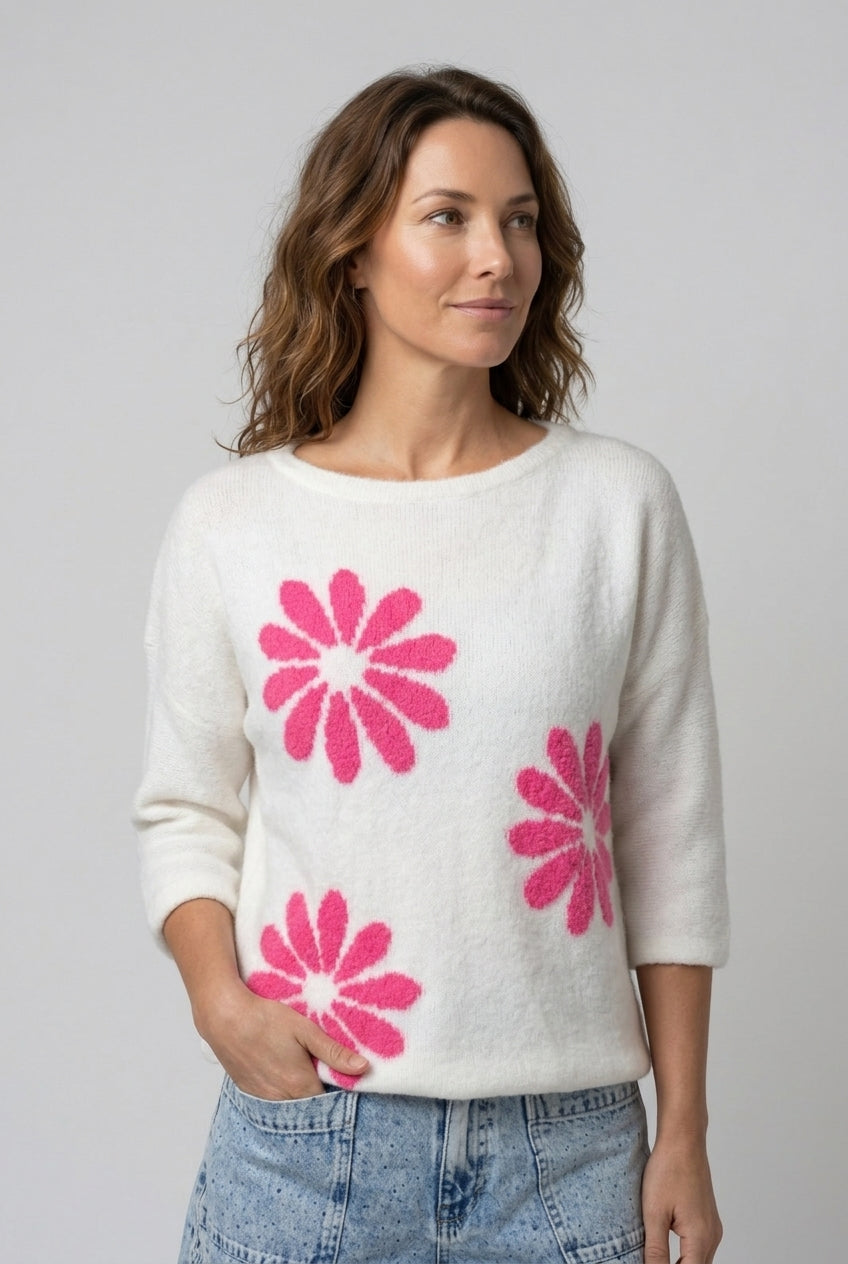 Sweater Marga Burdeo