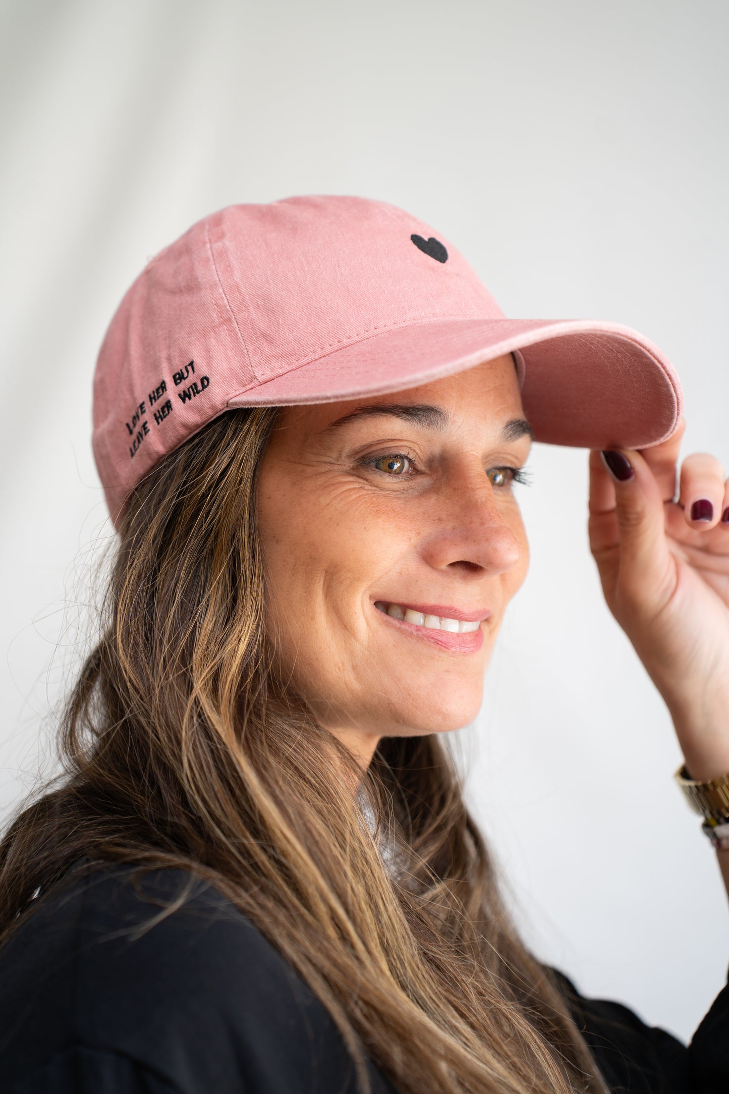Gorro Heart Rosa