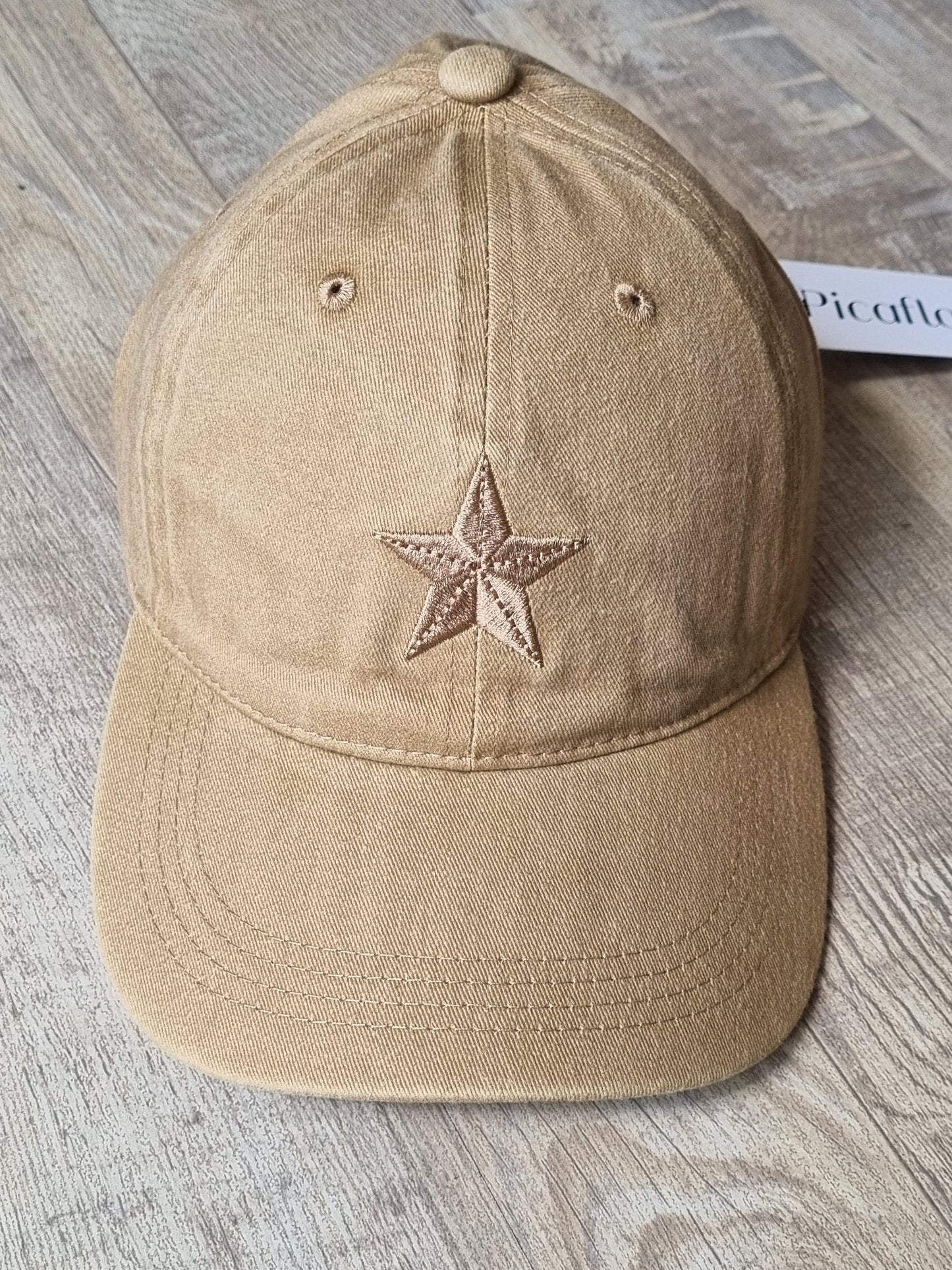 Gorro Star Beige oscuro