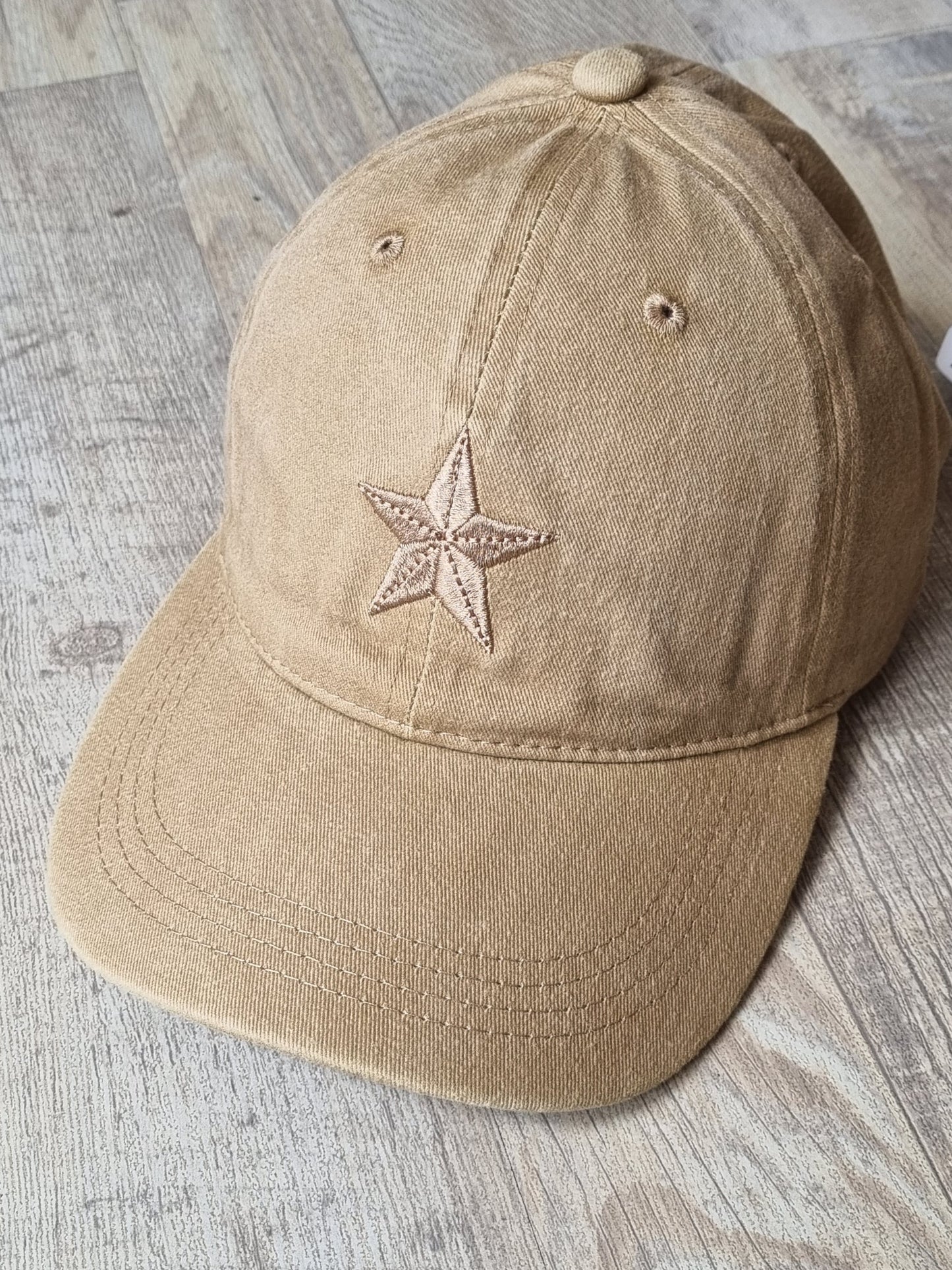 Gorro Star Beige oscuro