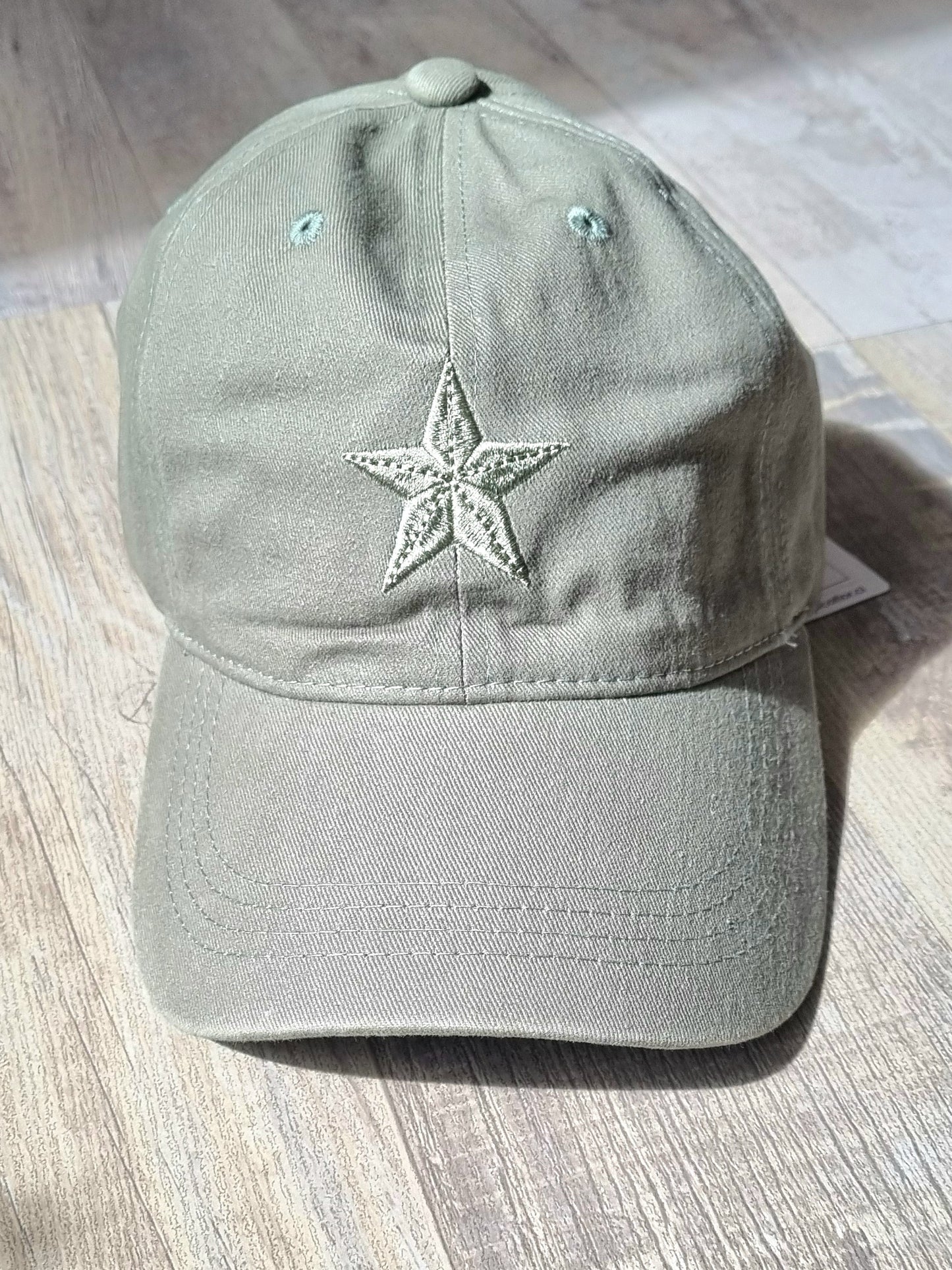 Gorro Star Verde militar