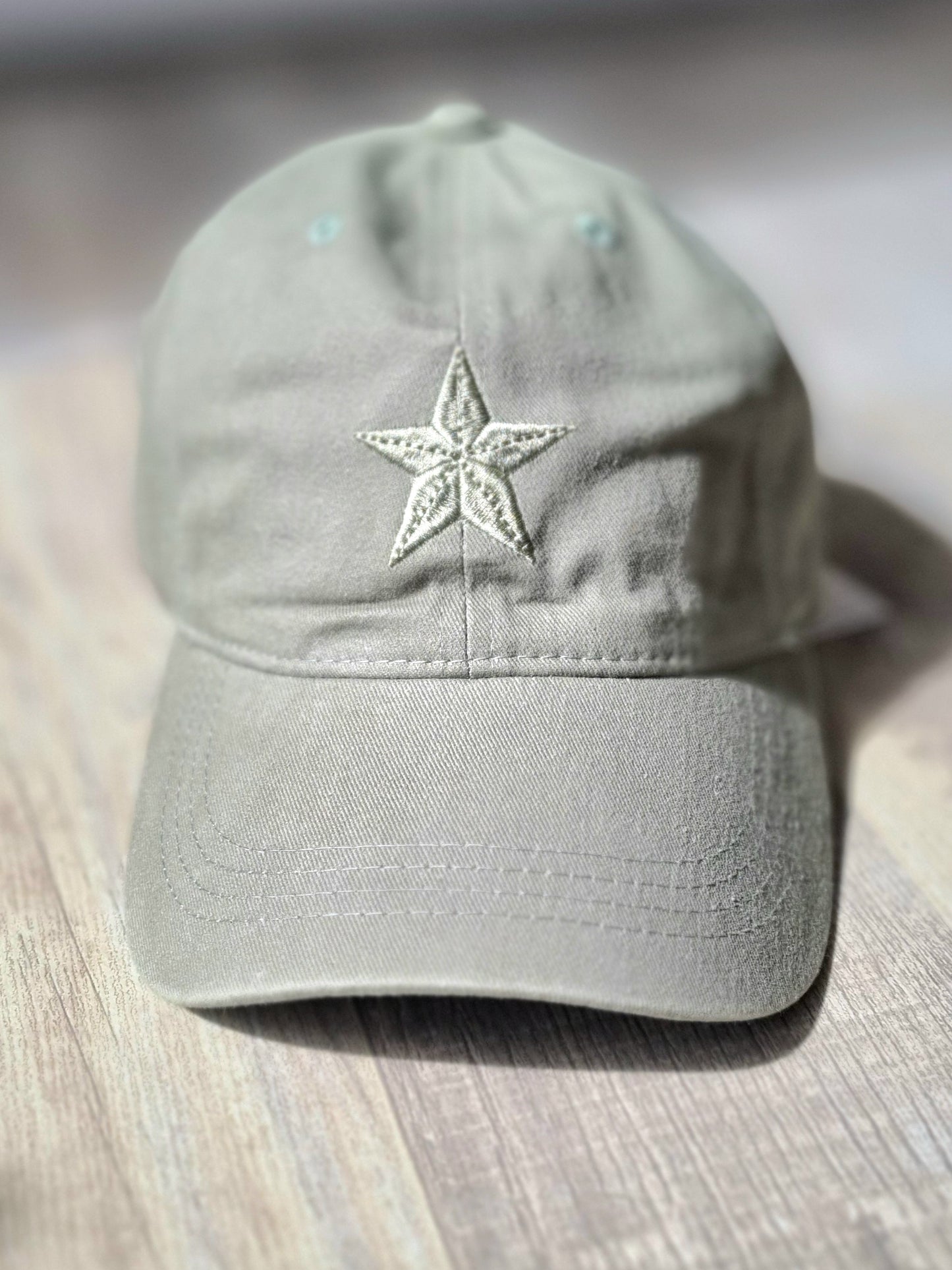 Gorro Star Verde militar