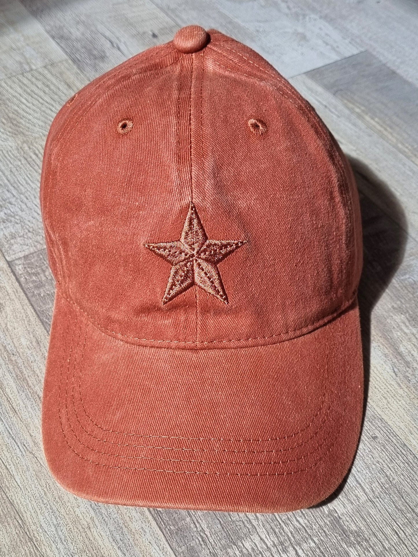 Gorro Star terracota