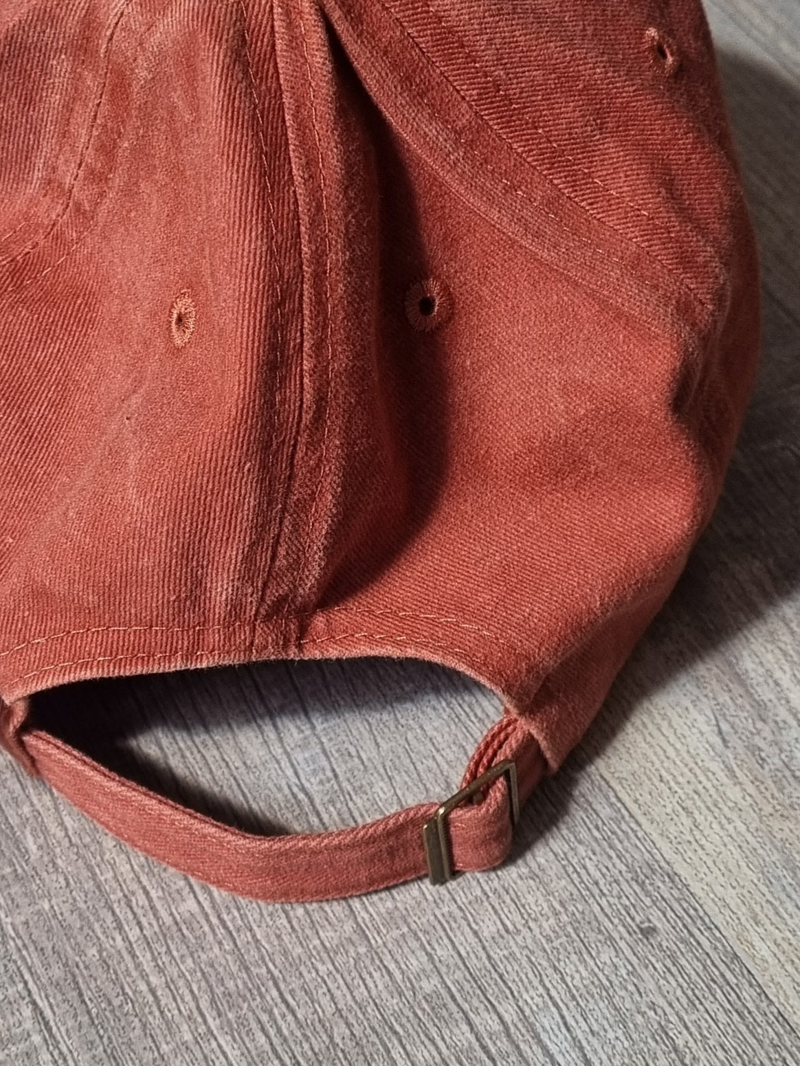 Gorro Star terracota