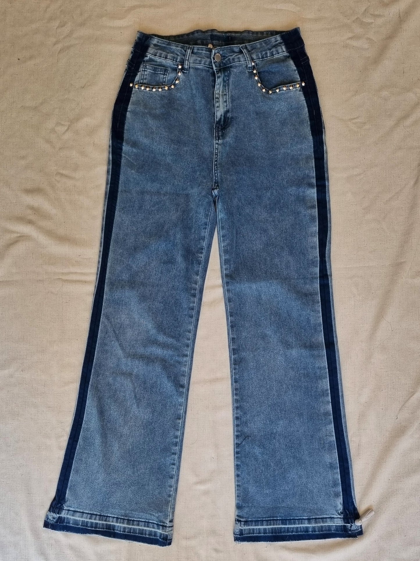 Jeans Lini Azul-Pantalon-Picaflor