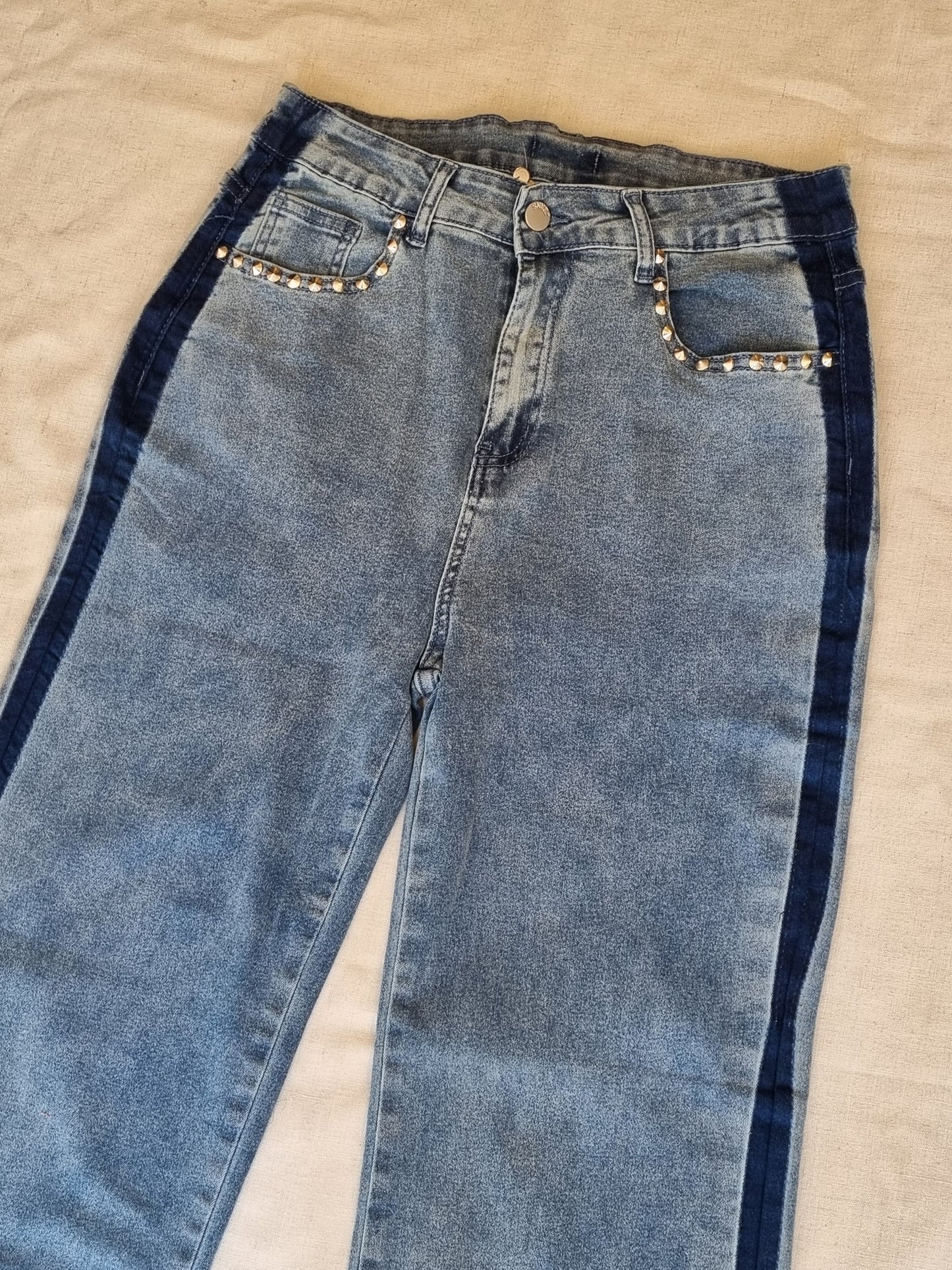 Jeans Lini Azul-Pantalon-Picaflor