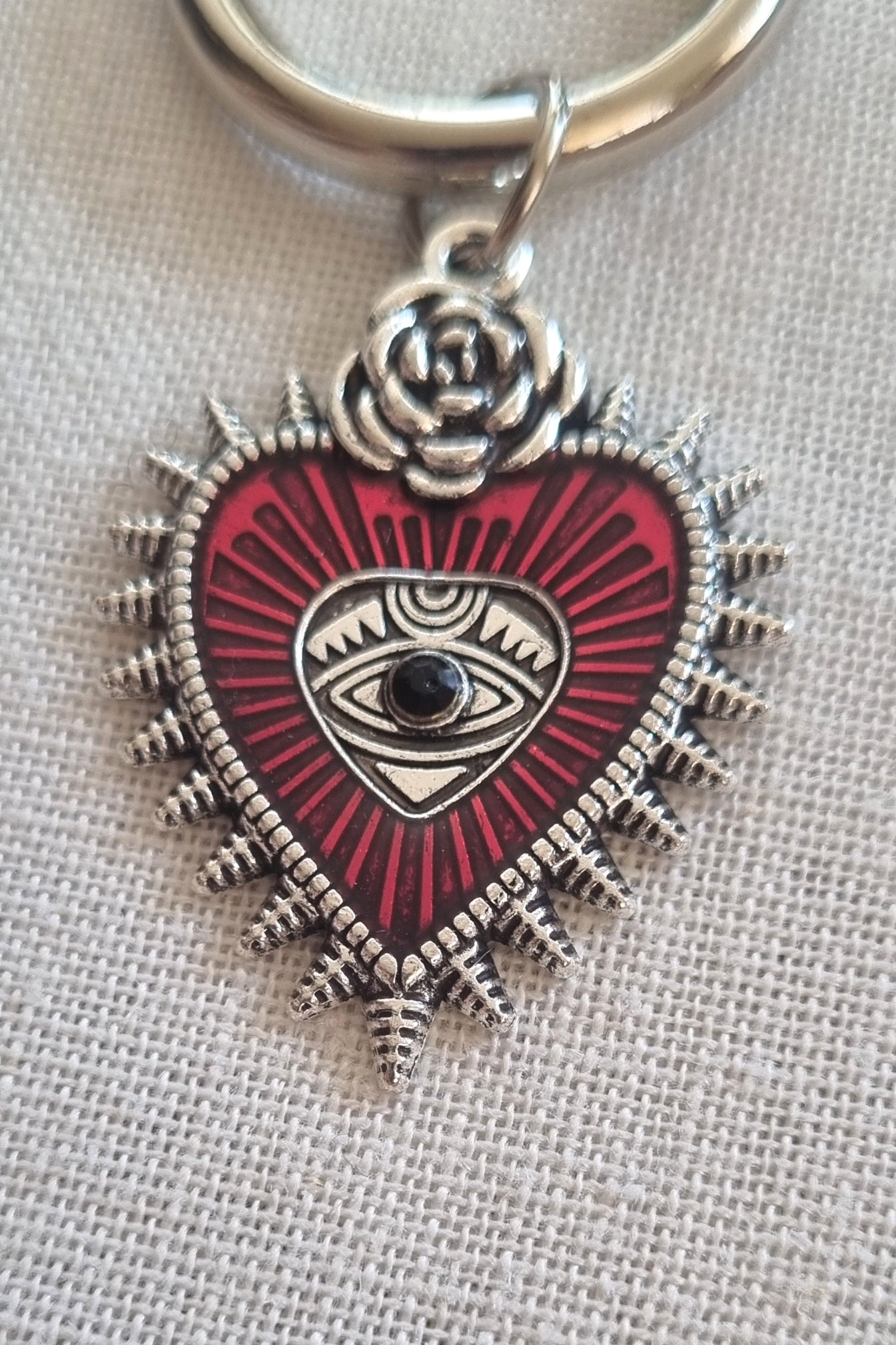 Llaveros Goth Plata