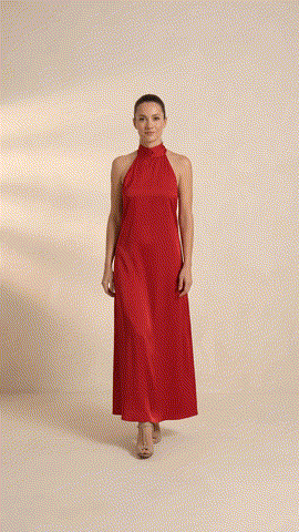 Vestido Pasion Rojo