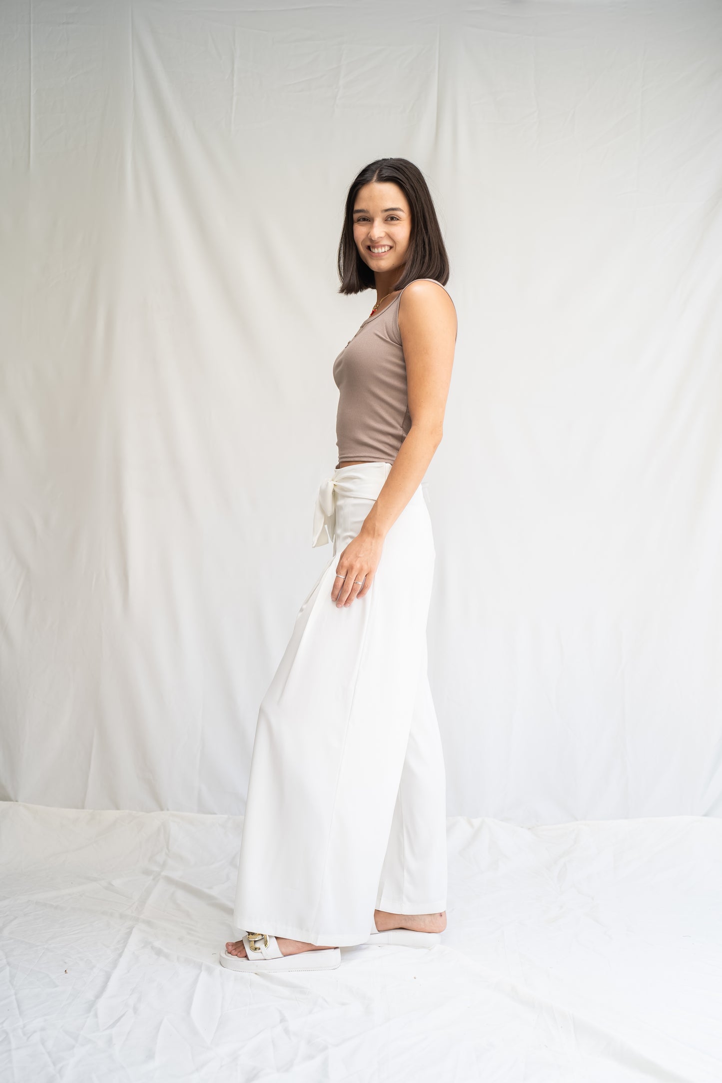 Palazzo Alina Blanco Raso