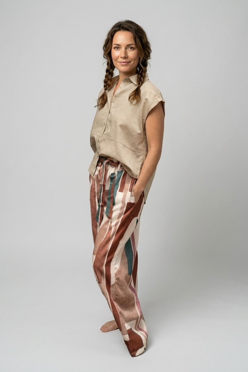 Pantalon Naiti Beige