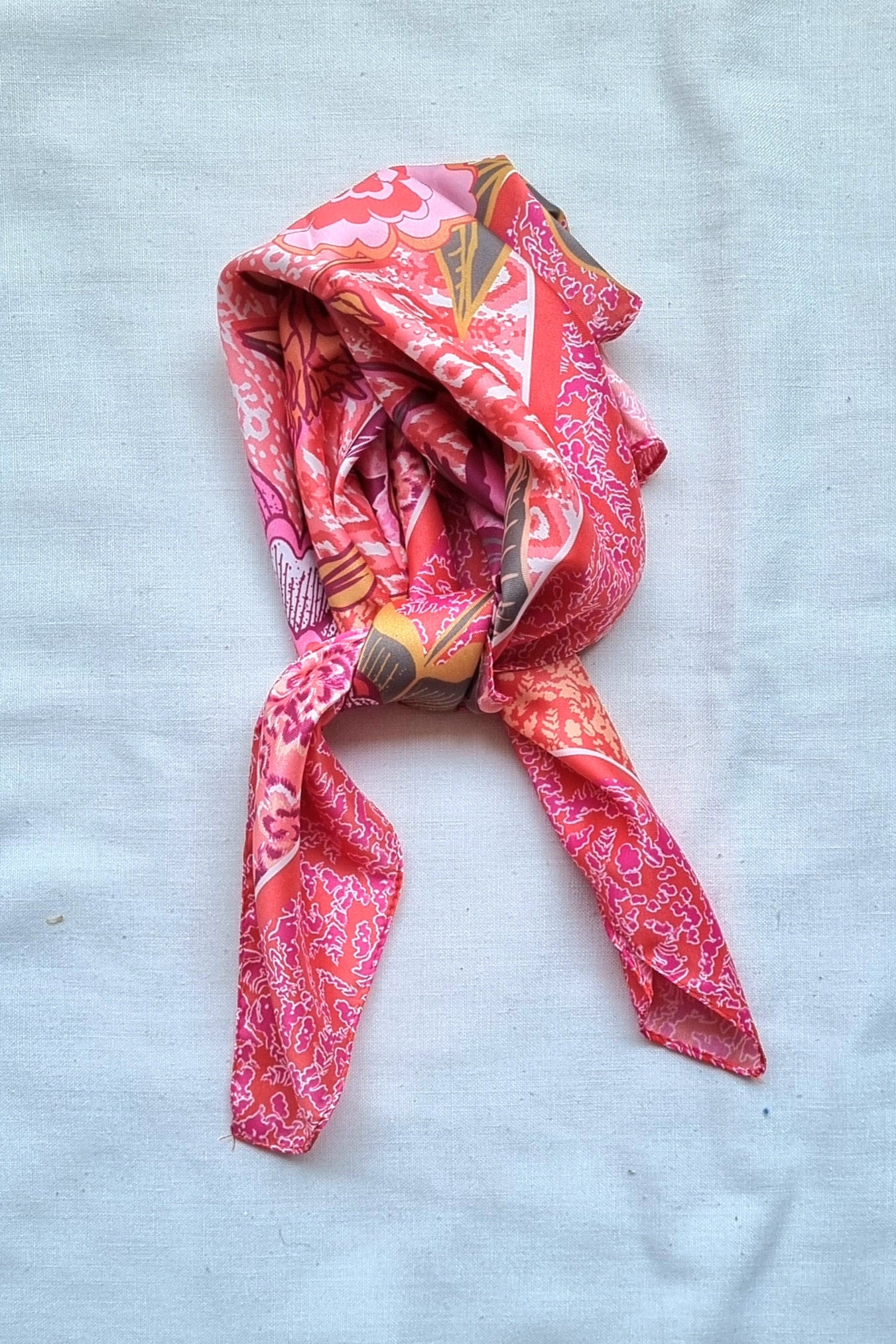 Pañuelo Jardin Magenta