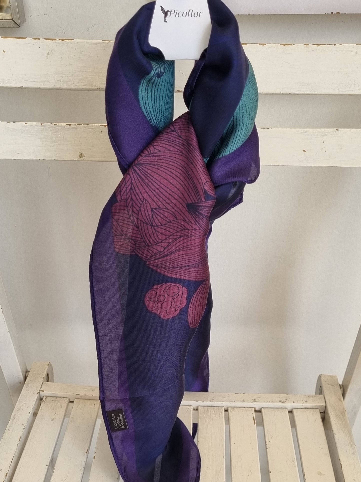Pañuelo Marce Morado