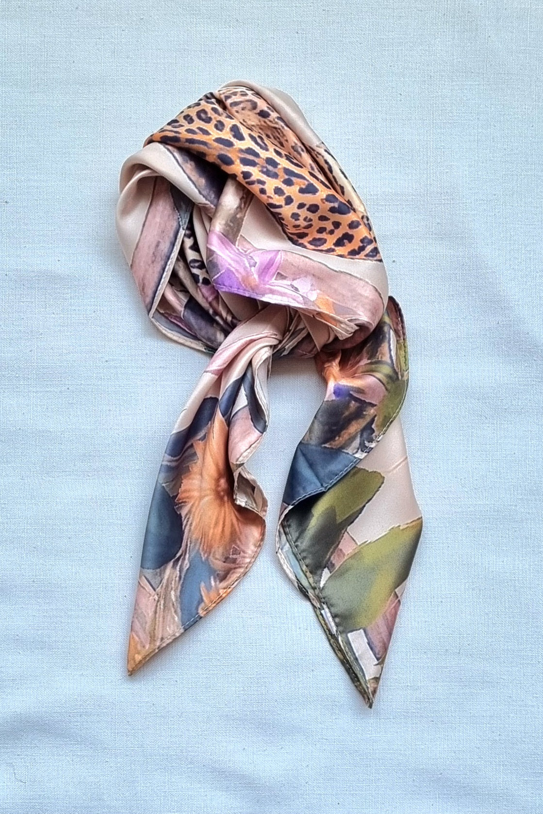 Pañuelo Selva Champaña