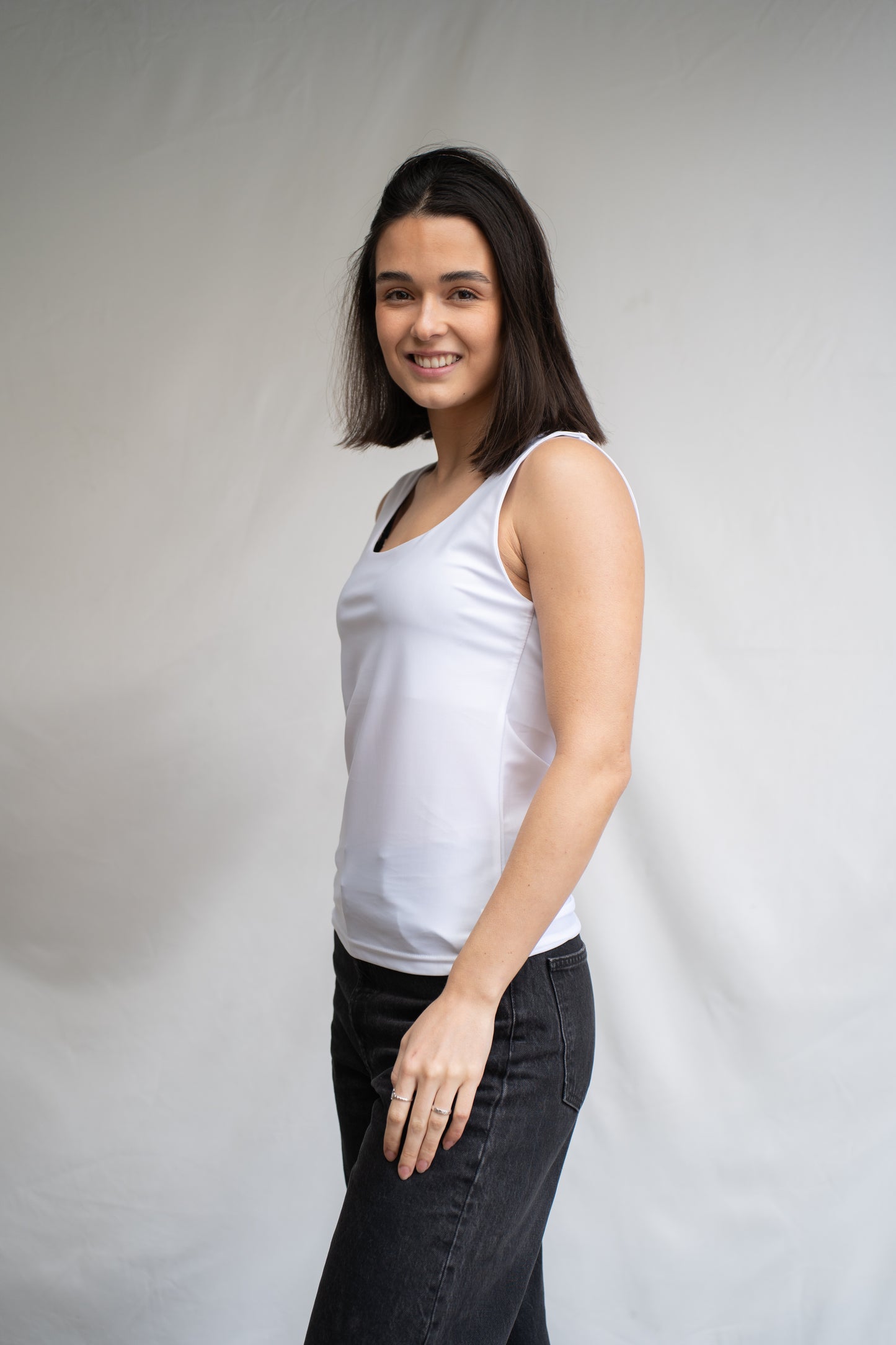 Polera Killa Blanca Básica-Polera-Picaflor