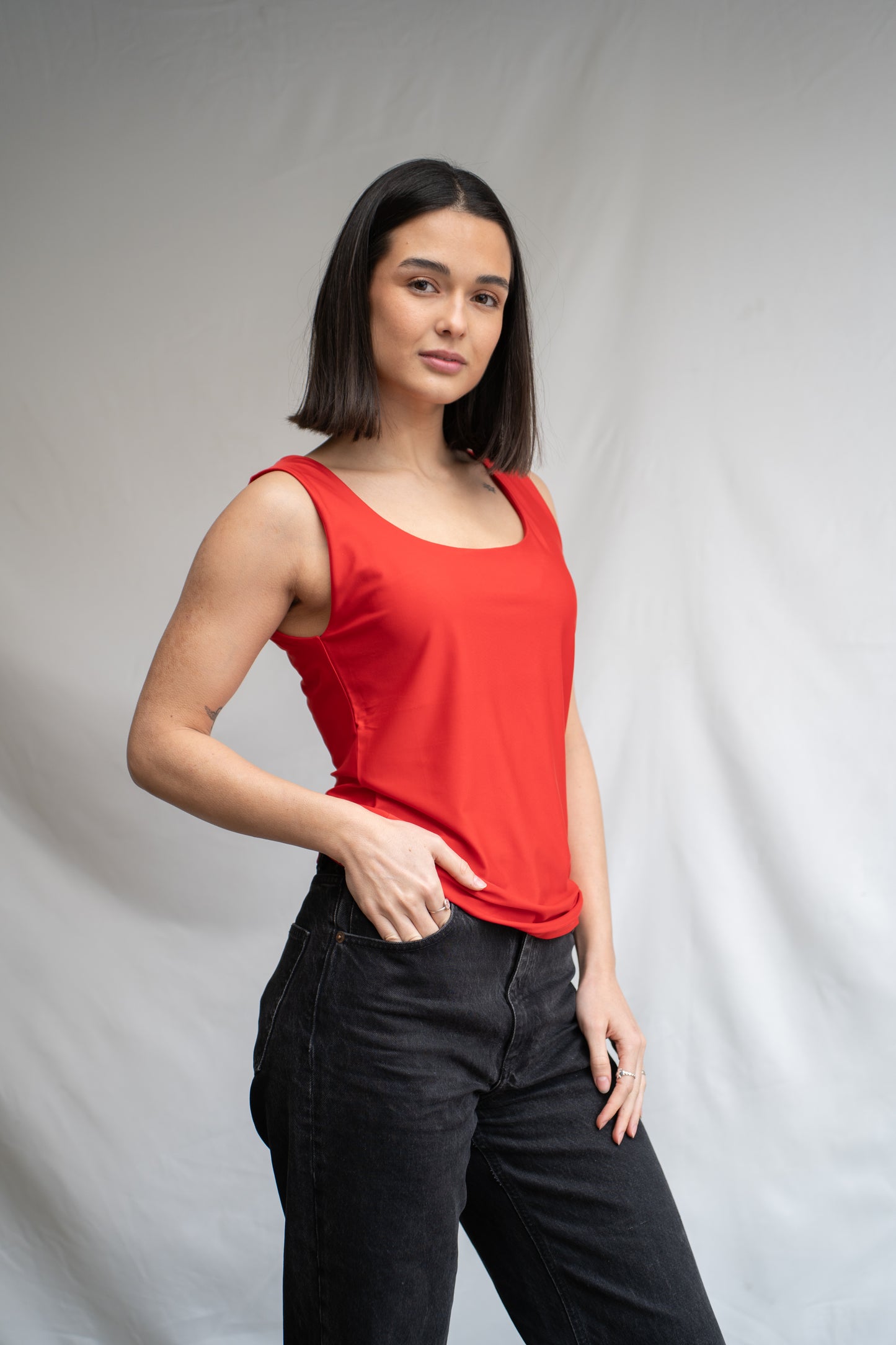 Polera Killa Roja Básica-Polera-Picaflor