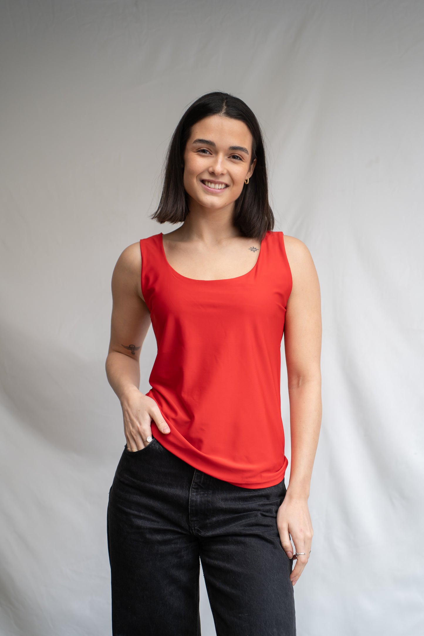 Polera Killa Roja Básica-Polera-Picaflor