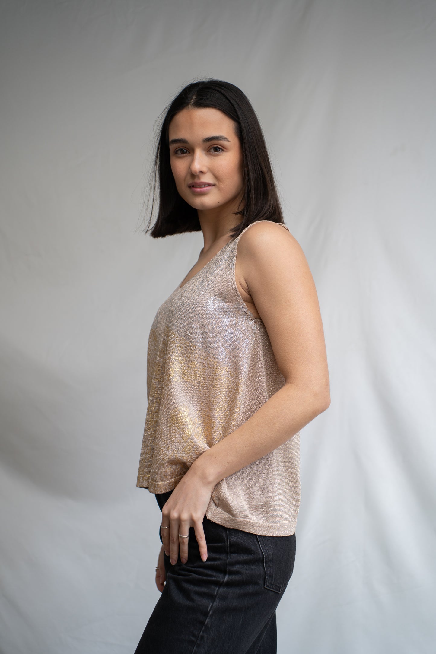 Polera Ross Camel Print-Polera-Picaflor