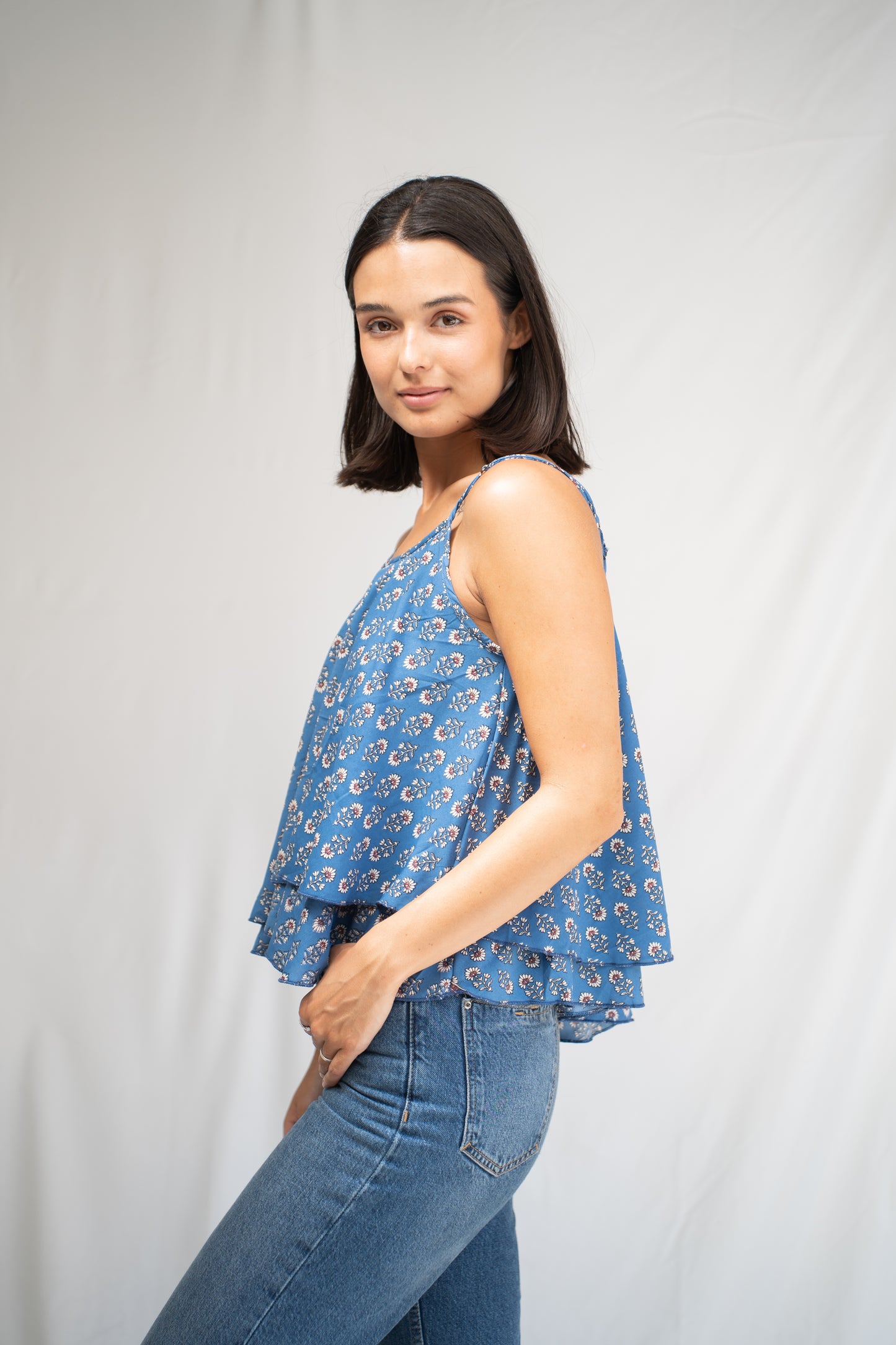 Polera Tuha Celeste-Polera-Picaflor