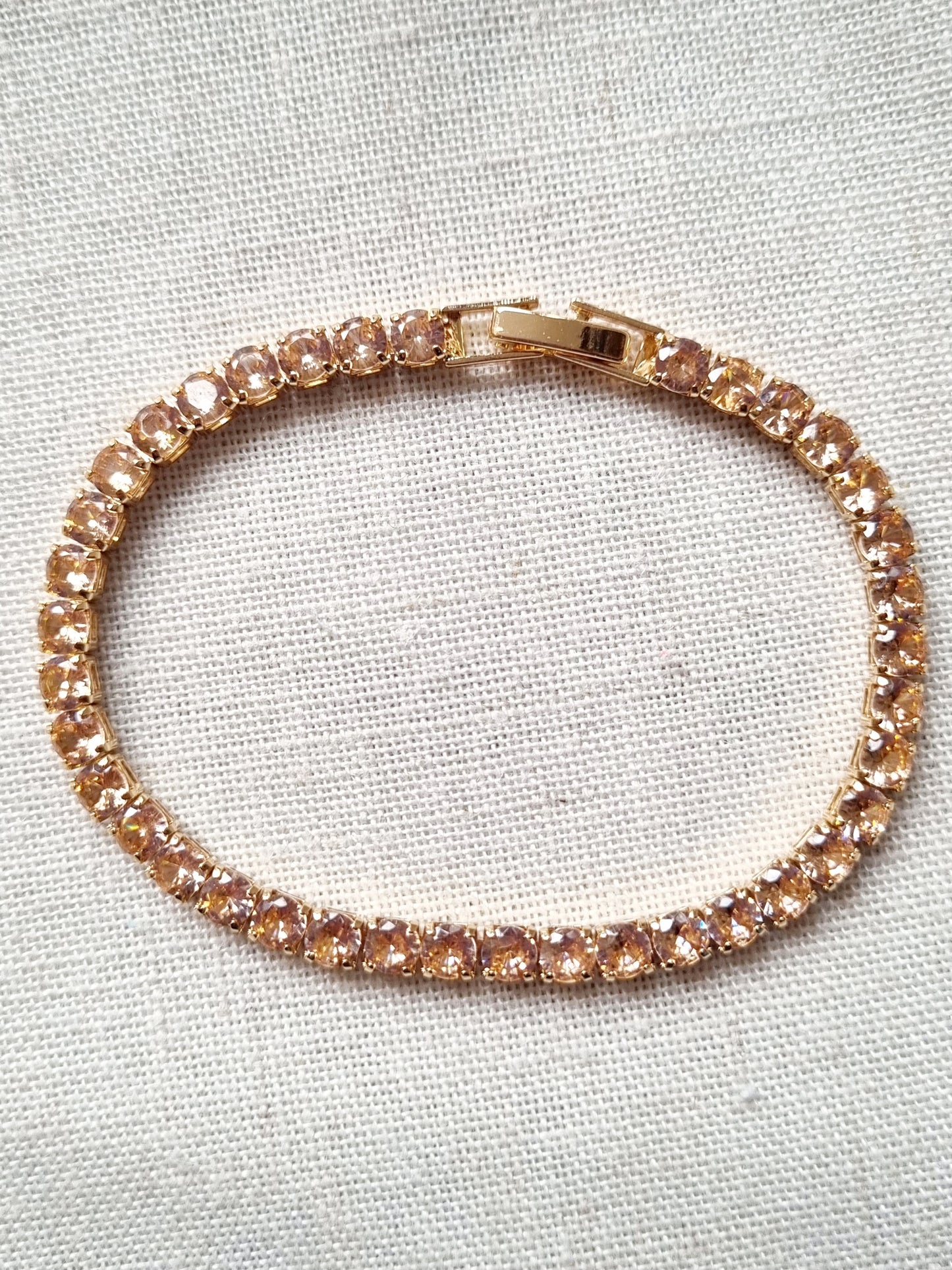 Pulsera Keka Dorada-Pulsera-Picaflor
