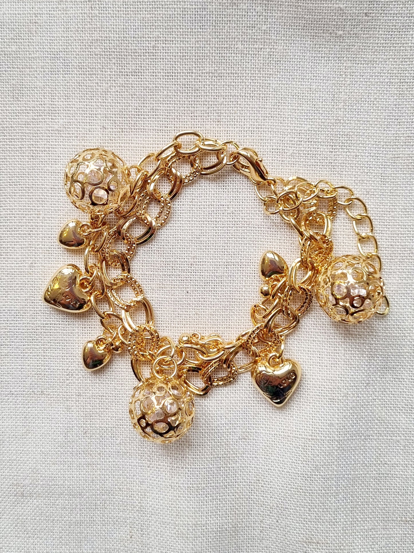 Pulsera Paty Dorada-Pulsera-Picaflor