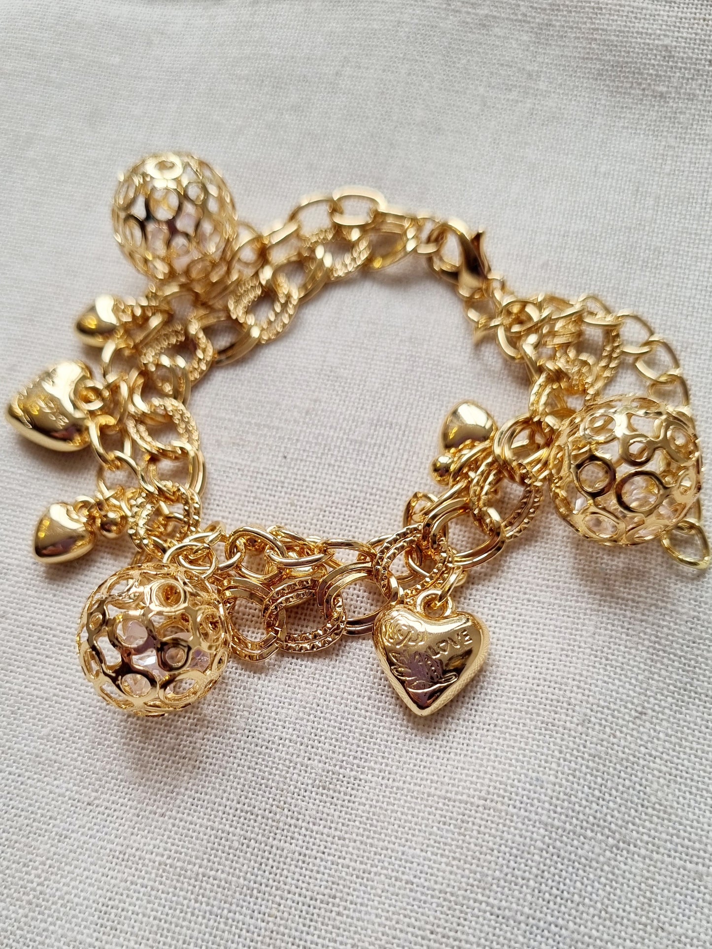 Pulsera Paty Dorada-Pulsera-Picaflor