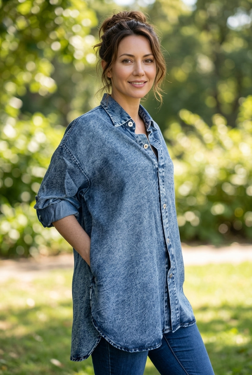 Sobrecamisa Carolina