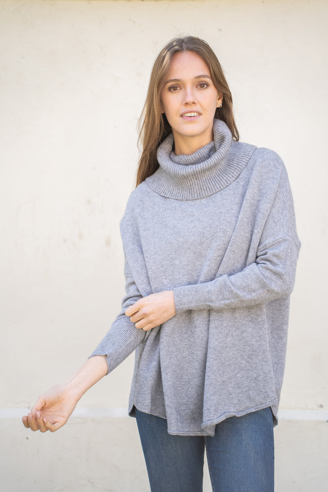 Sweater Donik Gris Viscosa