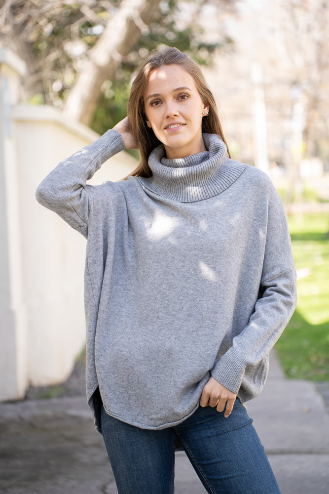 Sweater Donik Gris Viscosa