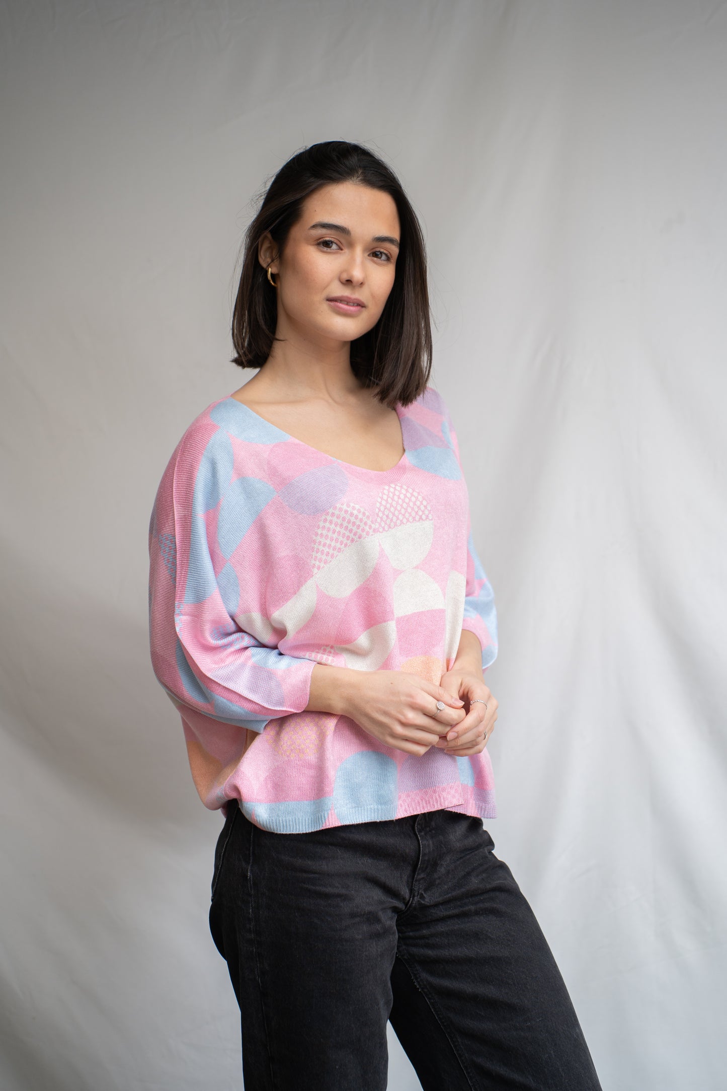 Sweater Esdra Rosa Diseño-Sweater-Picaflor
