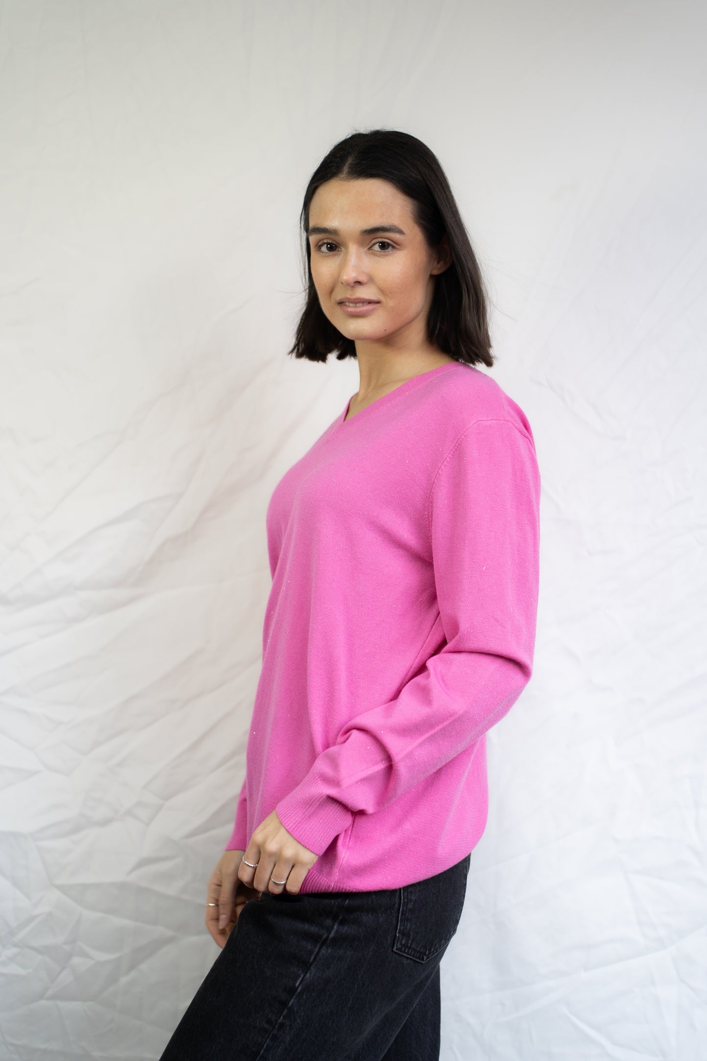 Sweater Marga Rosa Brillos