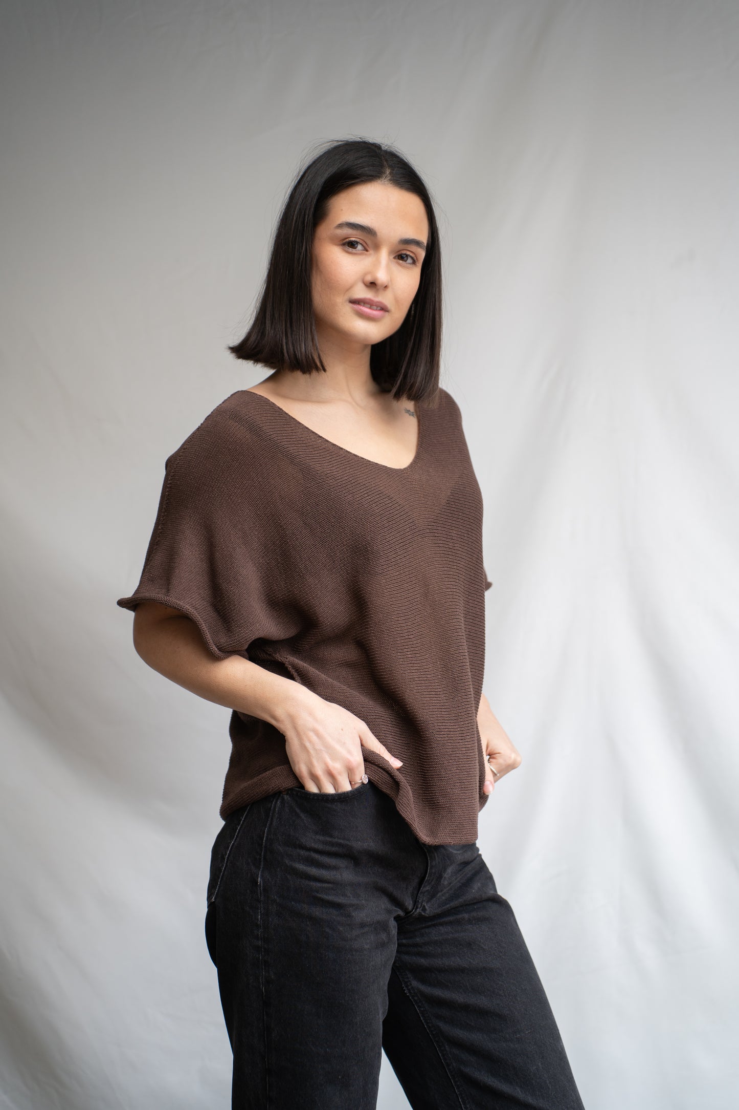 Sweater Mussa Choco Hilo-Sweater-Picaflor