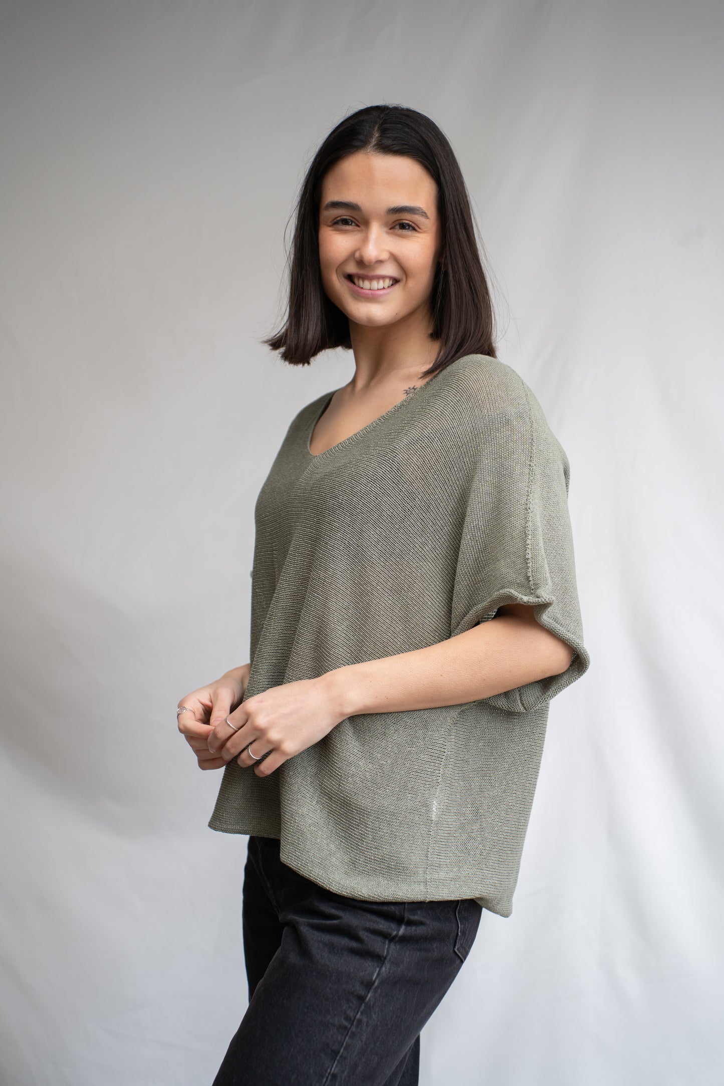 Sweater Mussa Verde Hilo-Sweater-Picaflor