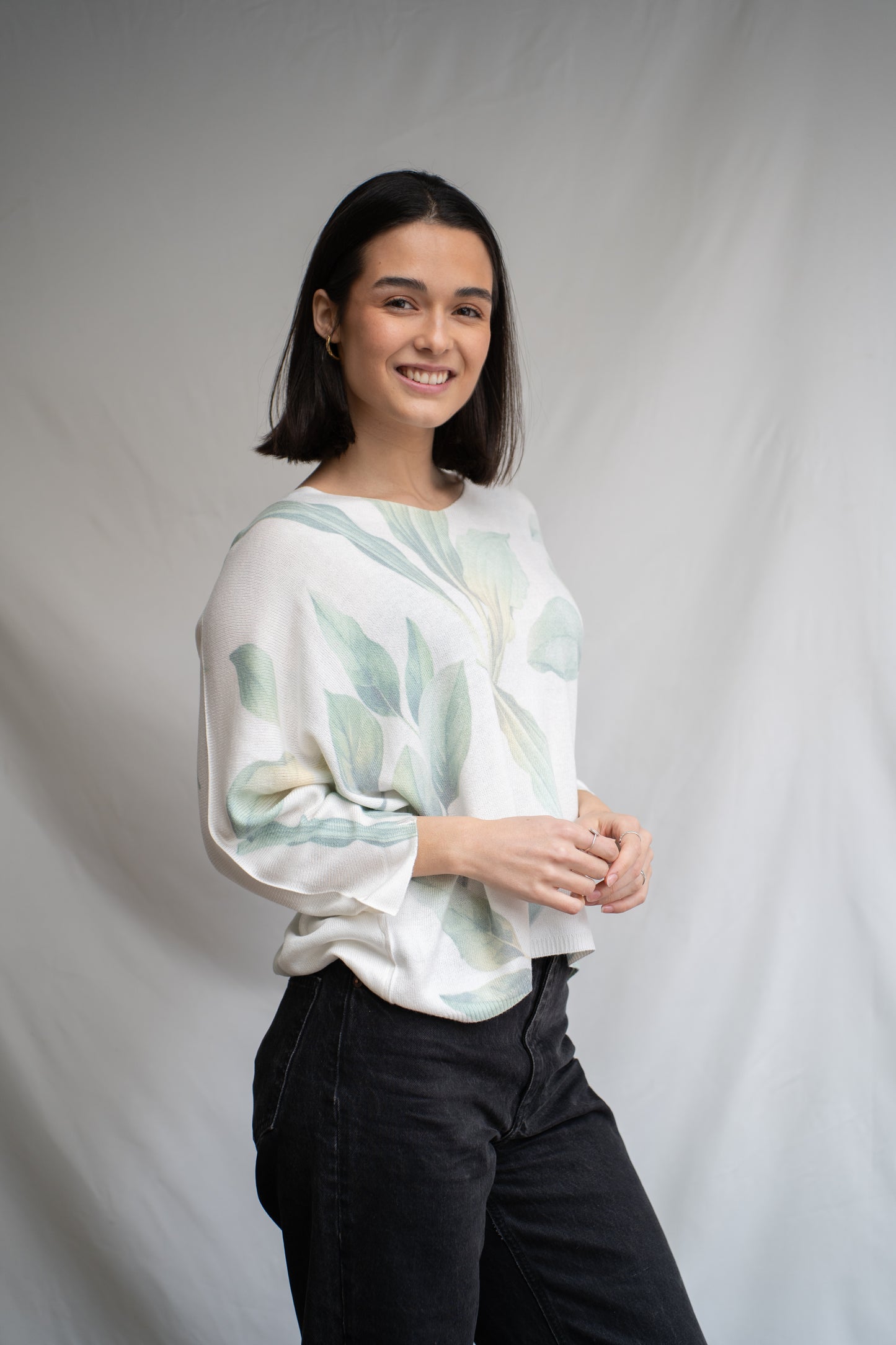 Sweater Seven Verde Diseño-Sweater-Picaflor