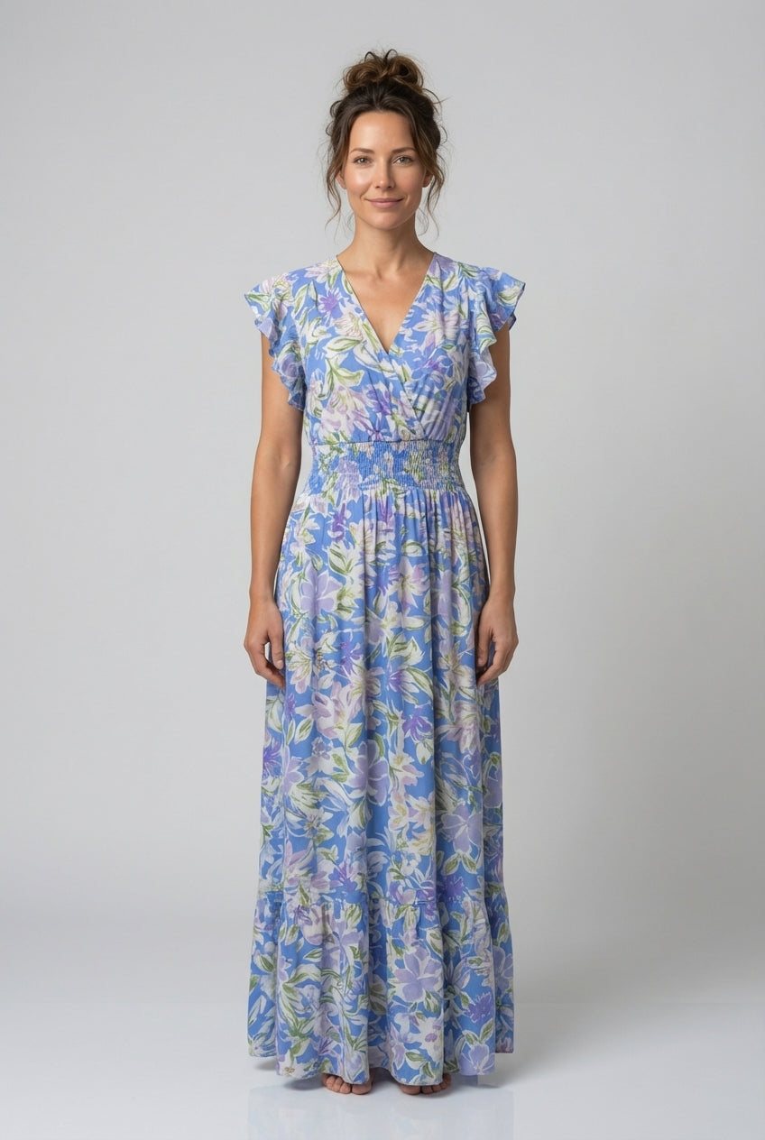 Vestido Consuelo Lila