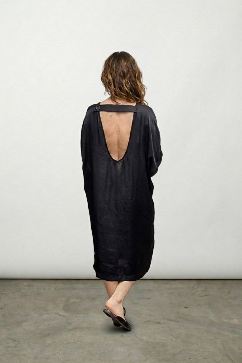 Vestido Venganza Negro