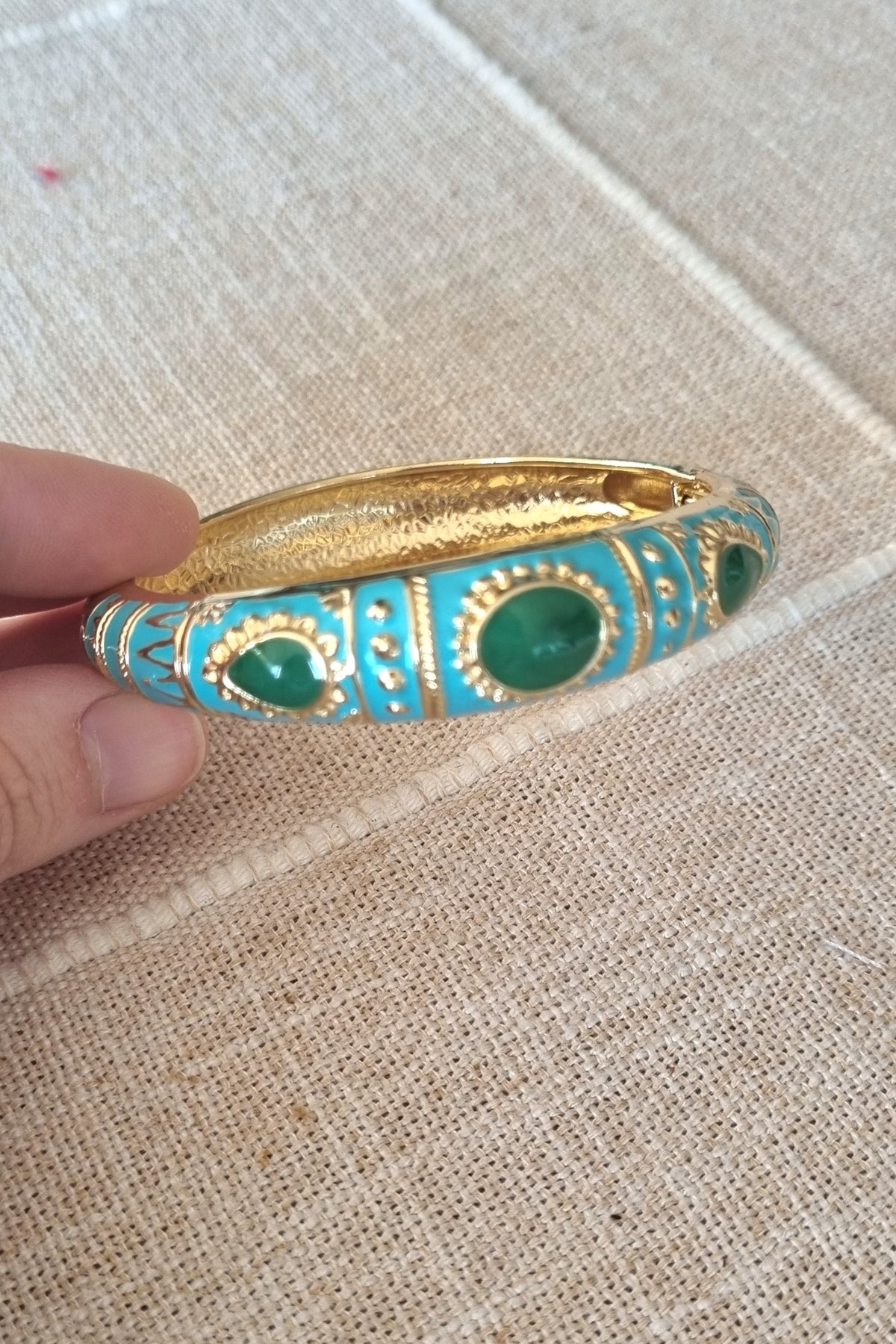 Pulseras Greek Turquesa
